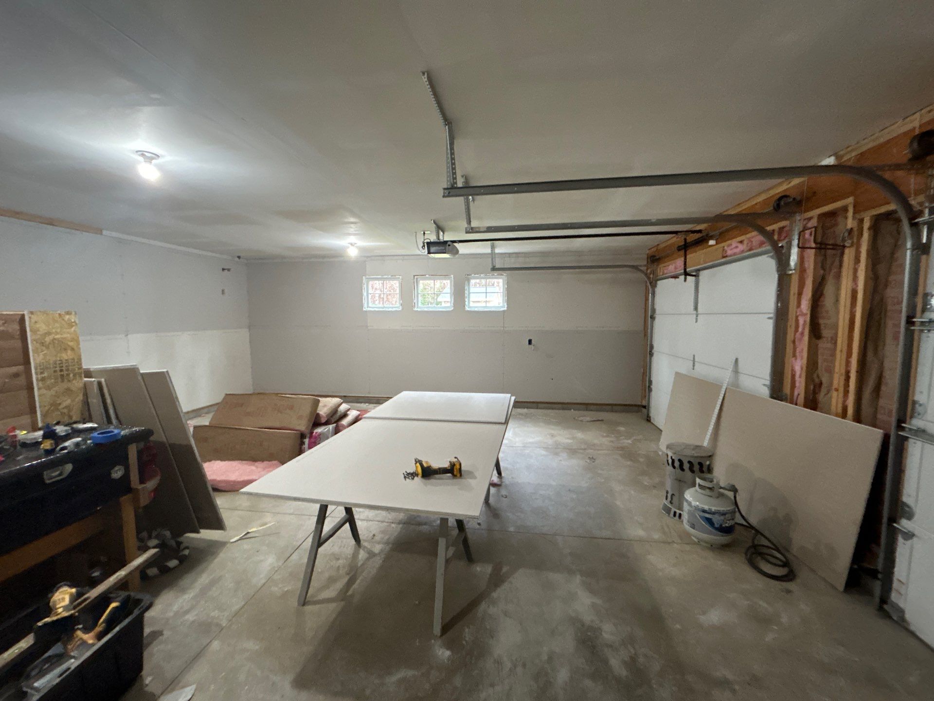 Garage Remodel with Painting and Epoxy Floors by Gordon Painting