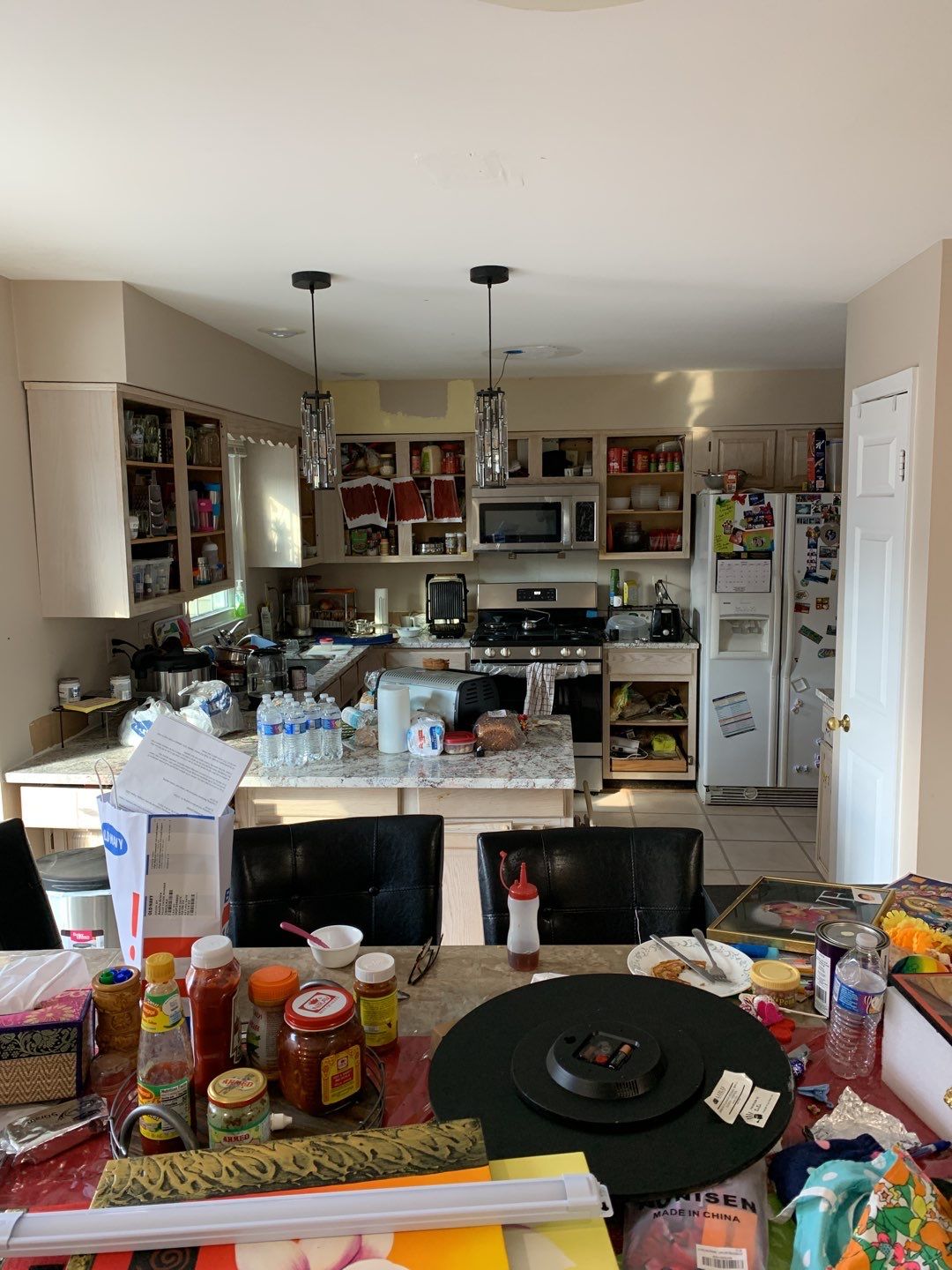 Wall & Cabinets Painting by Greenspring Construction Services