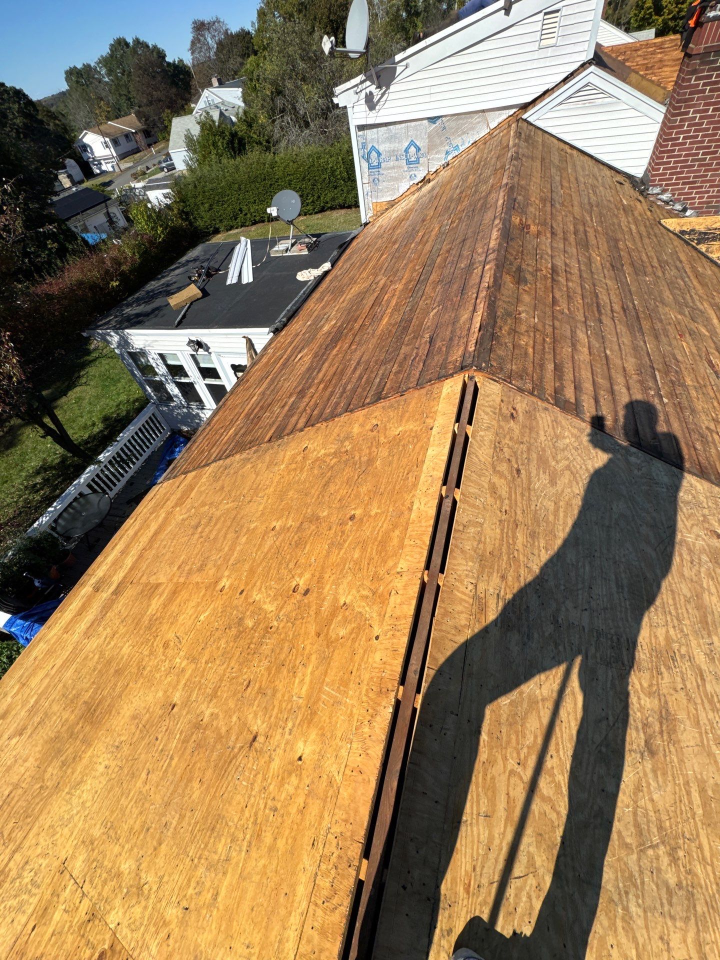 Full Roof Replacement & EPDM Integration | Tewksbury, MA by Mighty Dog Roofing of Greater Middlesex County
