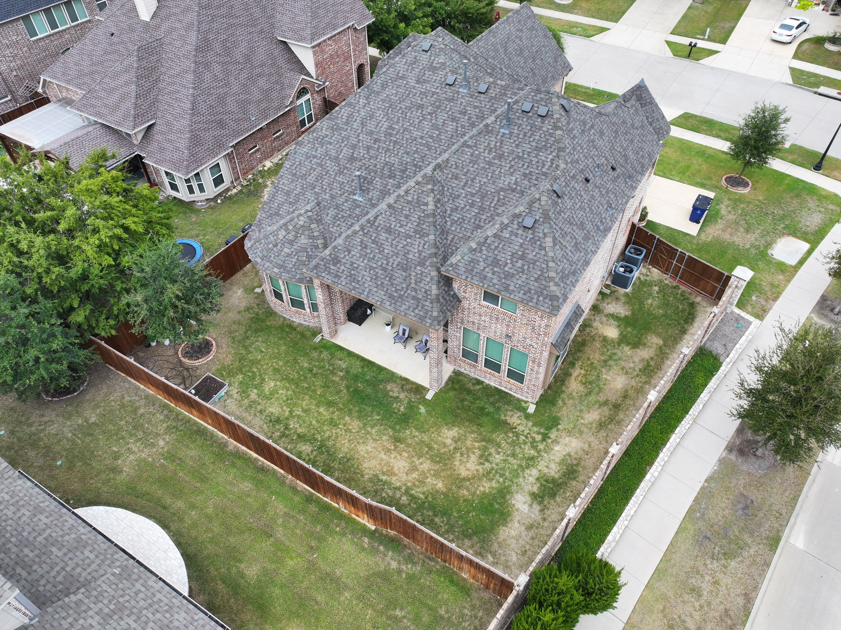 Residential Roofing Installation using Certainteed Climateflex  by Becker Roofing and Exteriors
