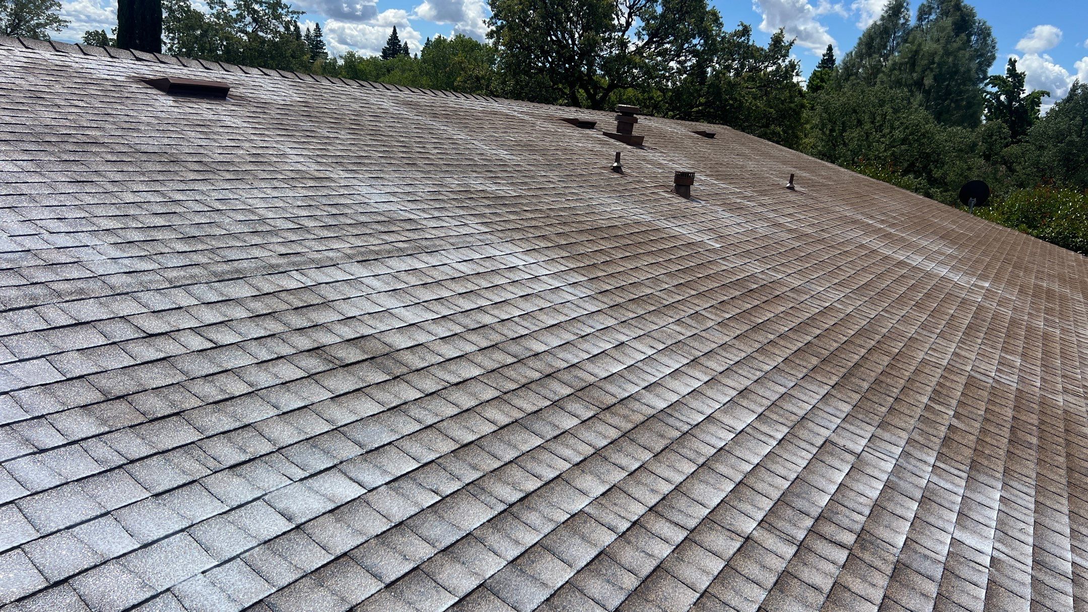 Roof Rejuvenation using Roof Maxx Treatment by Roof Maxx of Folsom