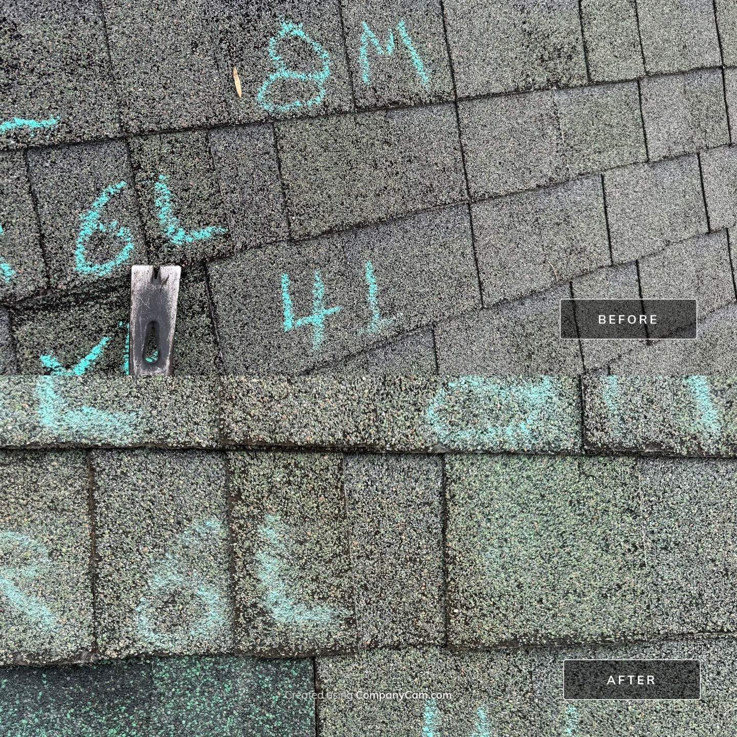 Project in Rocky Face by Aultman Roofing