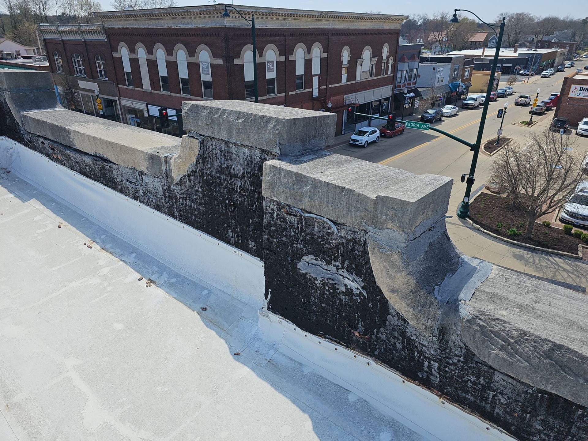 Project in Dixon by Northern Illinois Seamless Roofing 