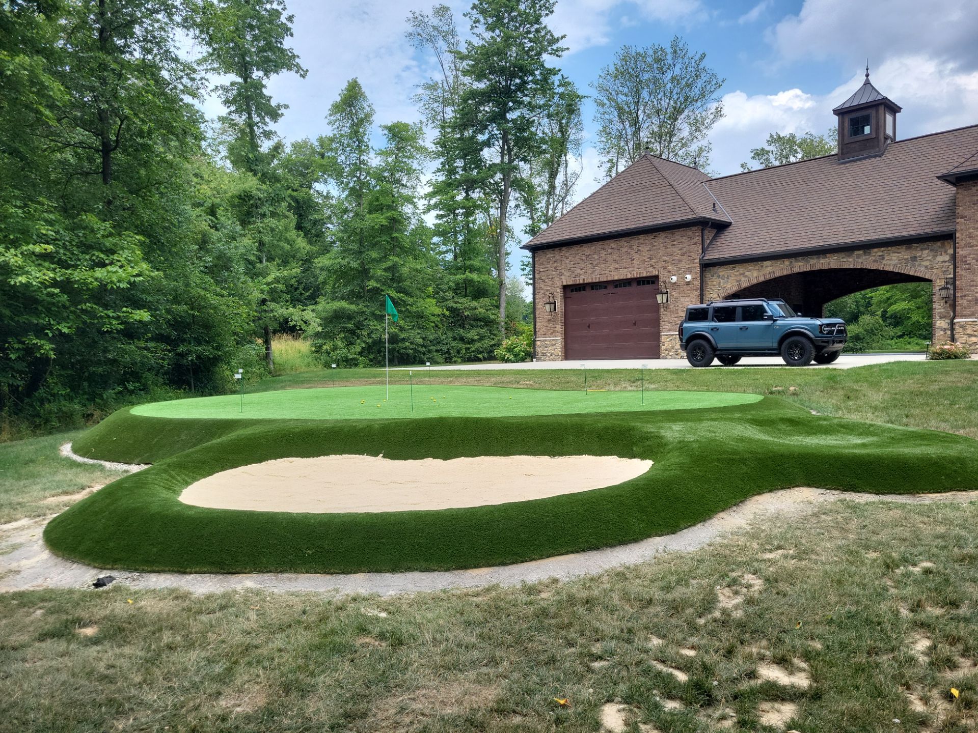 Green + Bunker Addition in Massillon, Ohio by Southwest Greens Midwest
