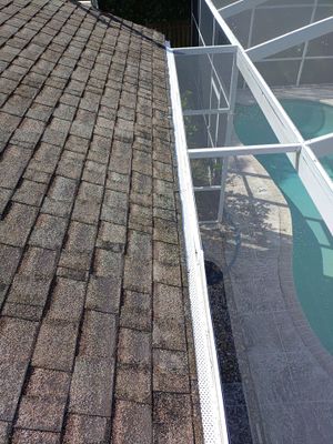 Gutter Guard Systems in Sarasota FL in Valrico FL
