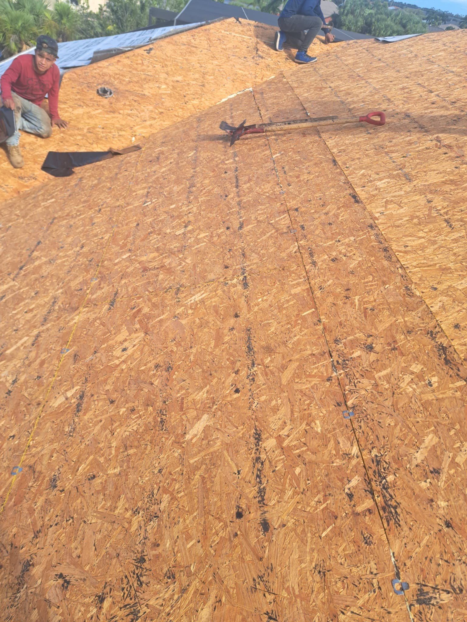 Punta Gorda Concrete Tile Roof Replacement by Four Peaks Roofing