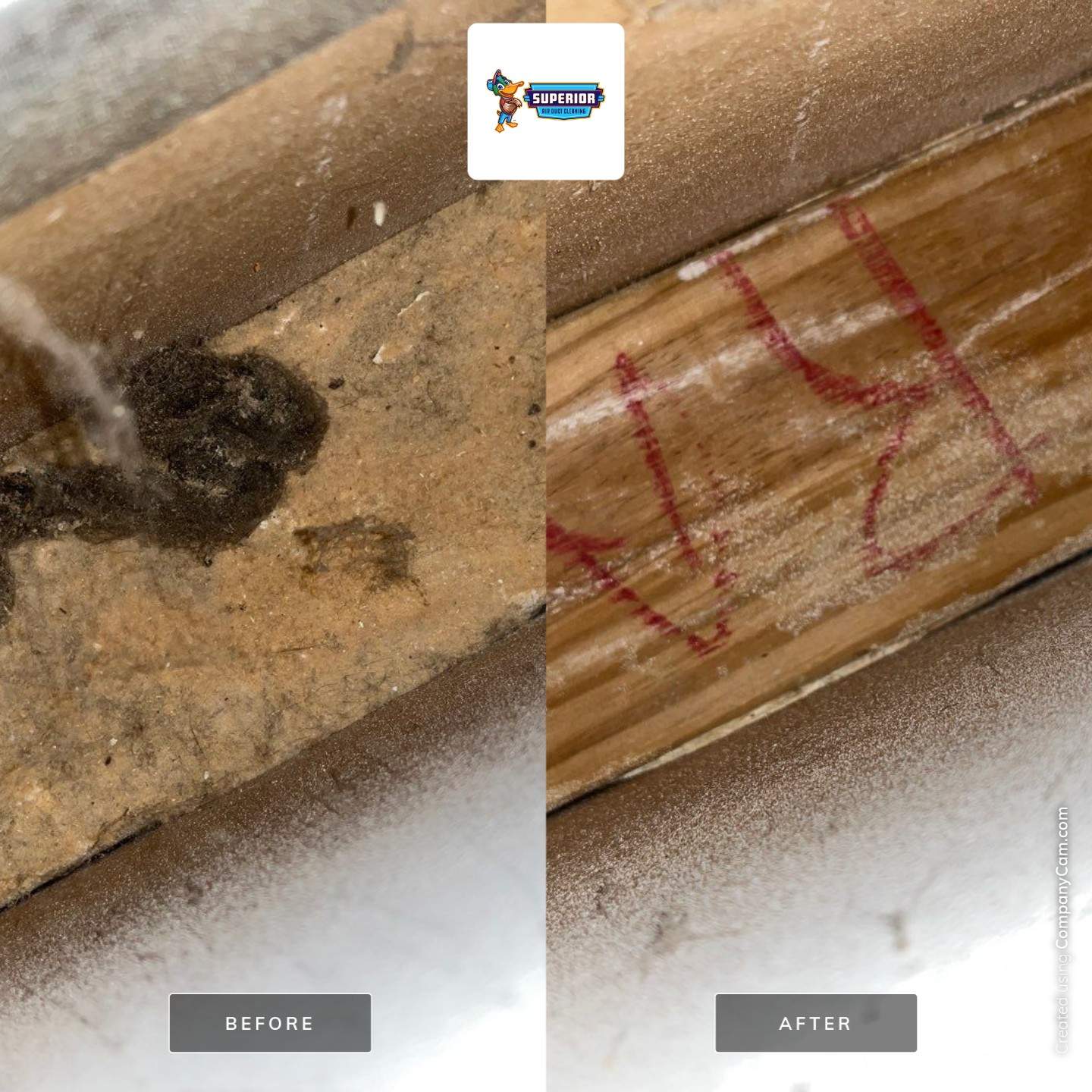 Air Duct Cleaning With a Vacuum Truck in Aliquippa, PA by Superior Air Duct Cleaning