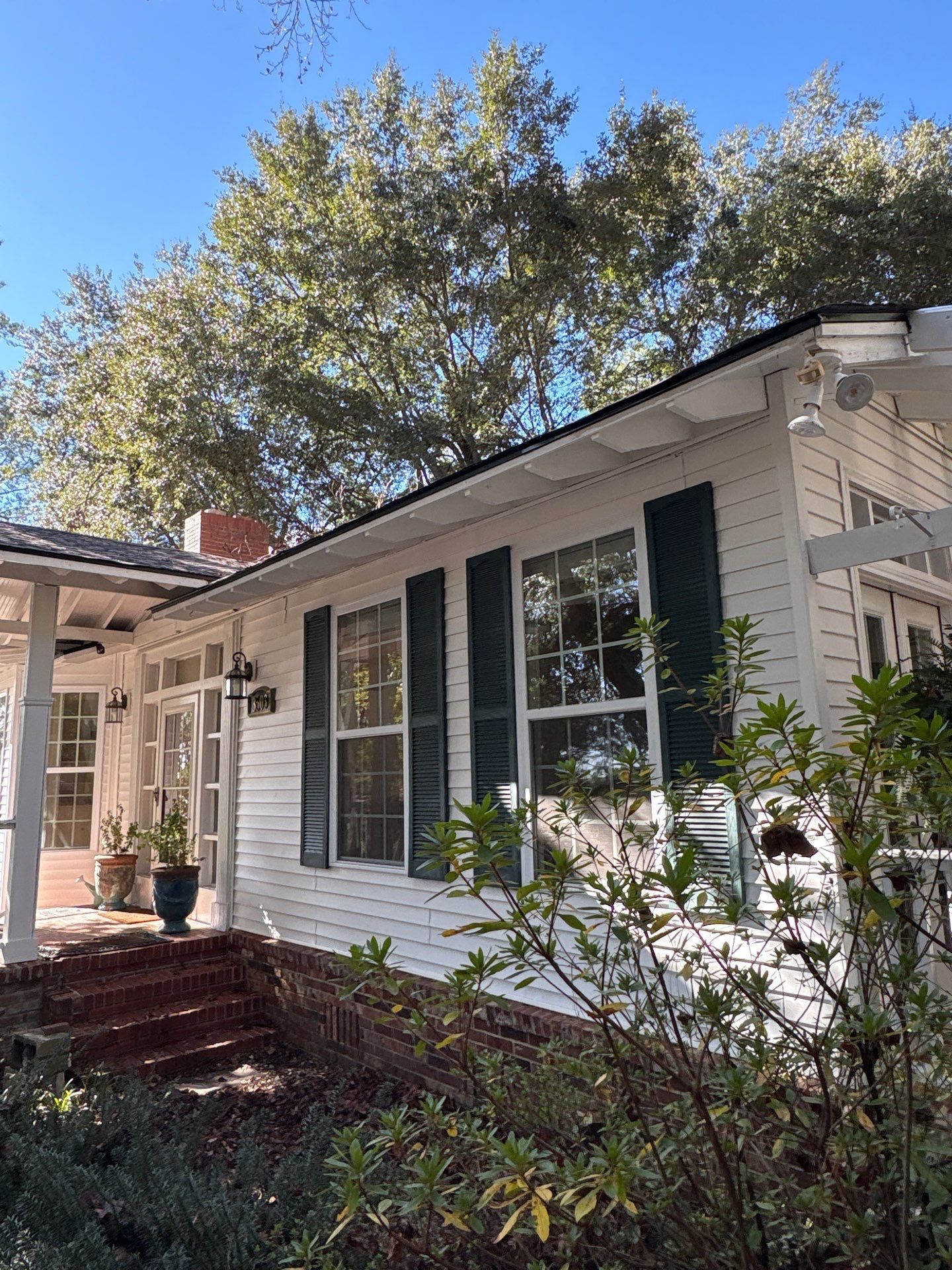 Gutter Replacement in Aiken by South Point Roofing