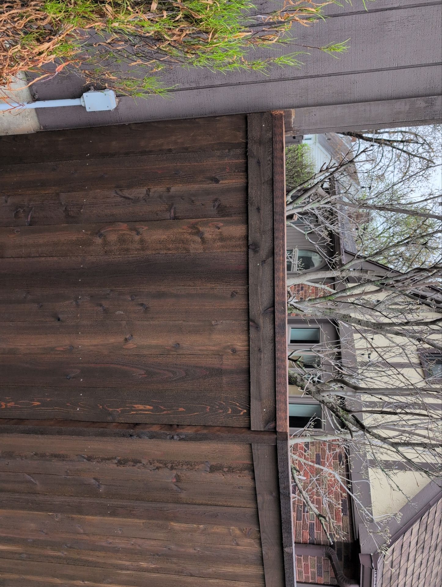Project in Waterloo by Perfect Picket Fence and Stain