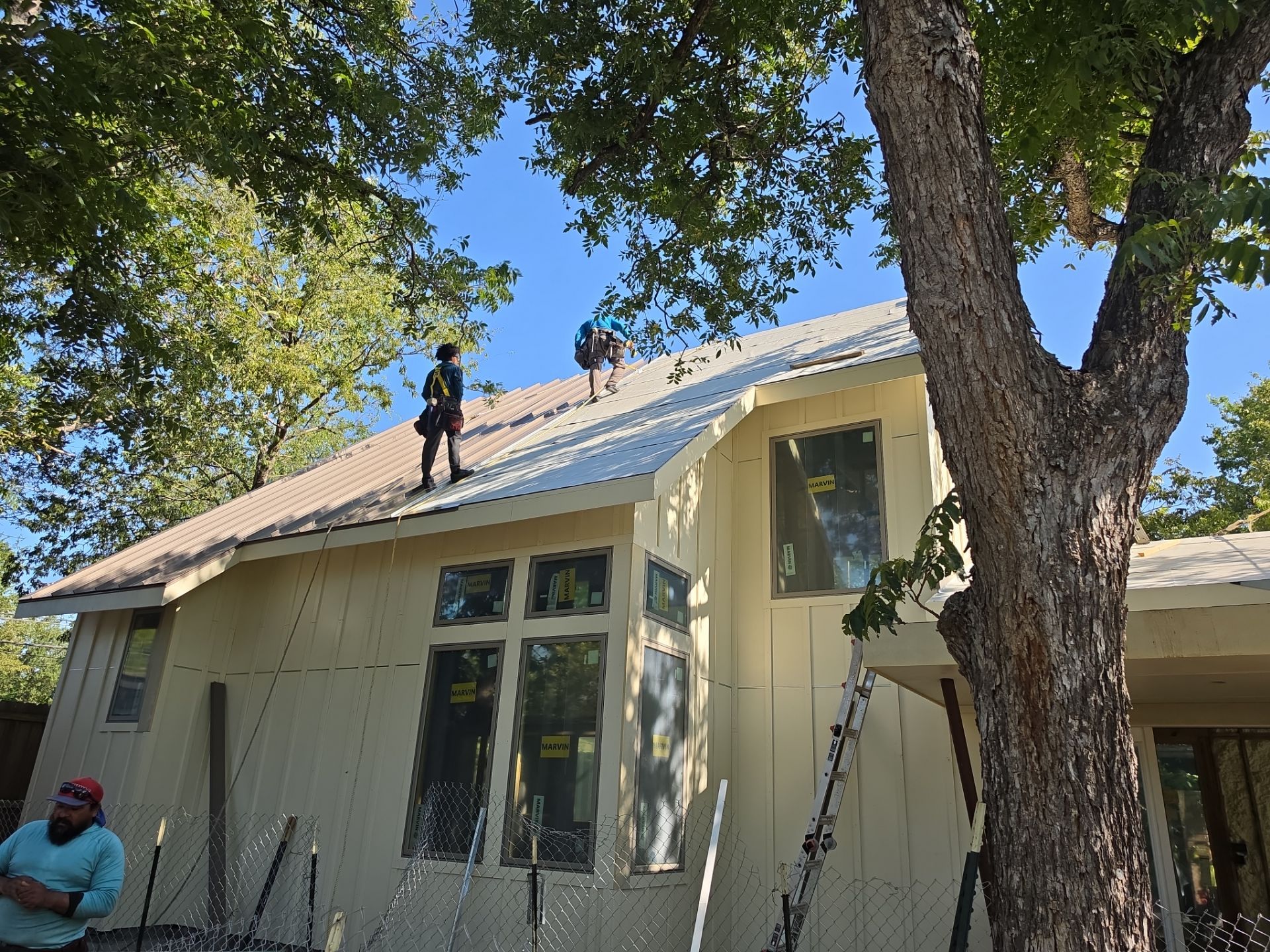 Standing Seam ADU, Justin Lane by REPS Austin Area Roofer
