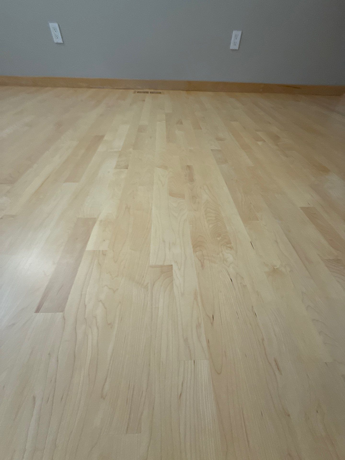 New Maple installation by Ann Arbor Hardwoods