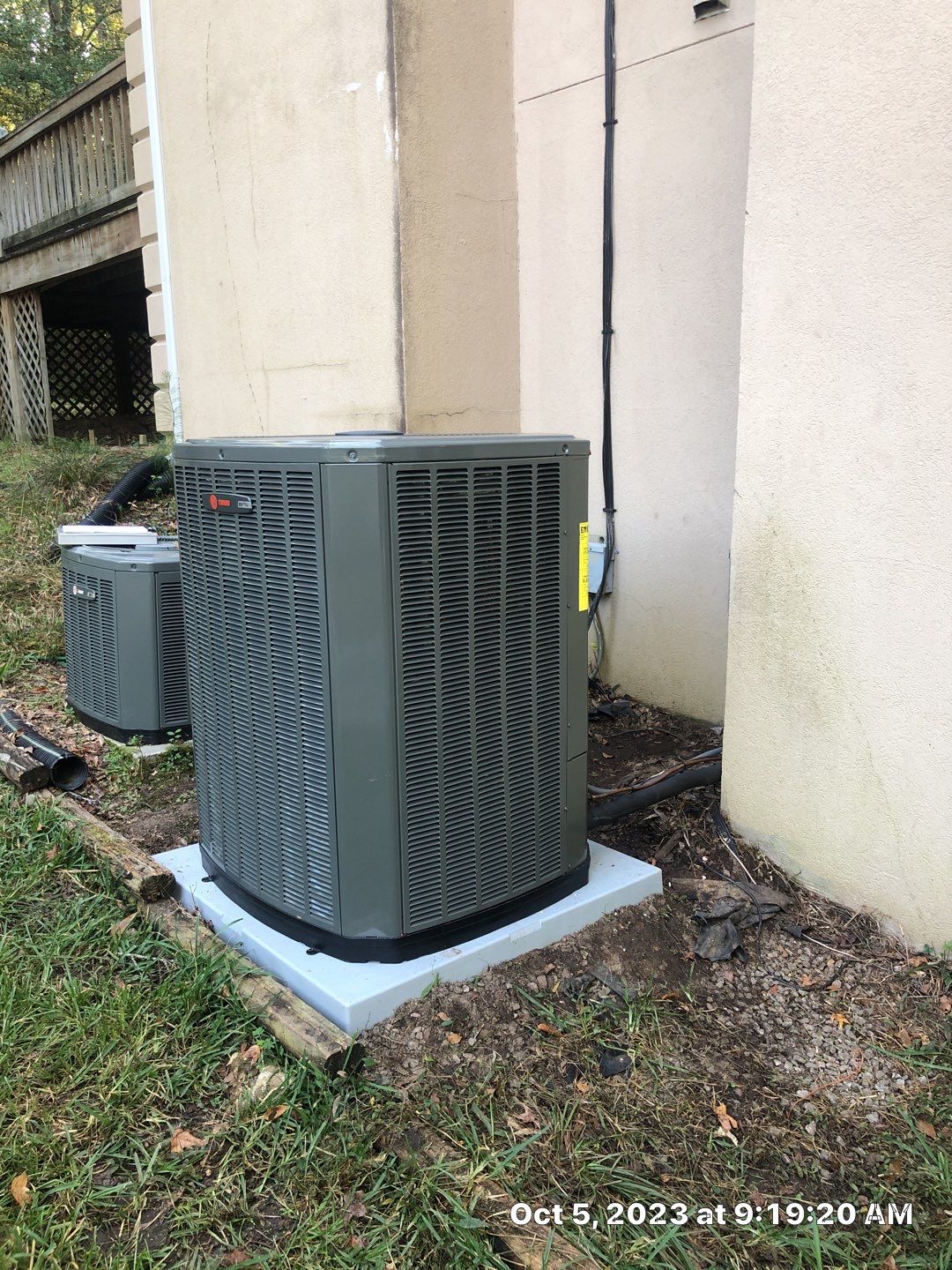 Upgrade Heat Pump To High Efficiency w/ Duct System by Doc Savage Heating and Air