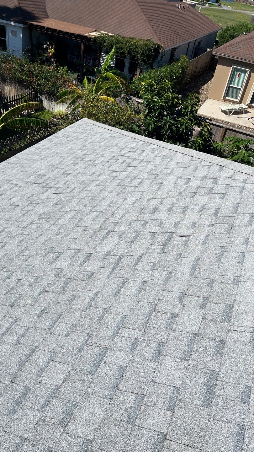 Residential Roofing Installation using Architectural Dimensional Shingles by Lighthouse Roofing