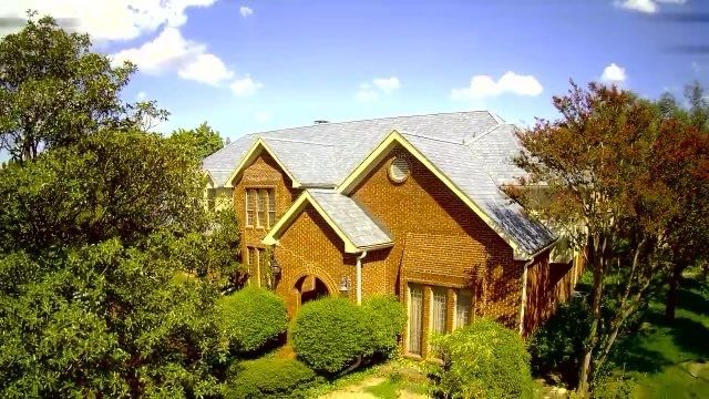 Residential Roofing Installation using Dal-TIle Perennial Slate by Roof Experts