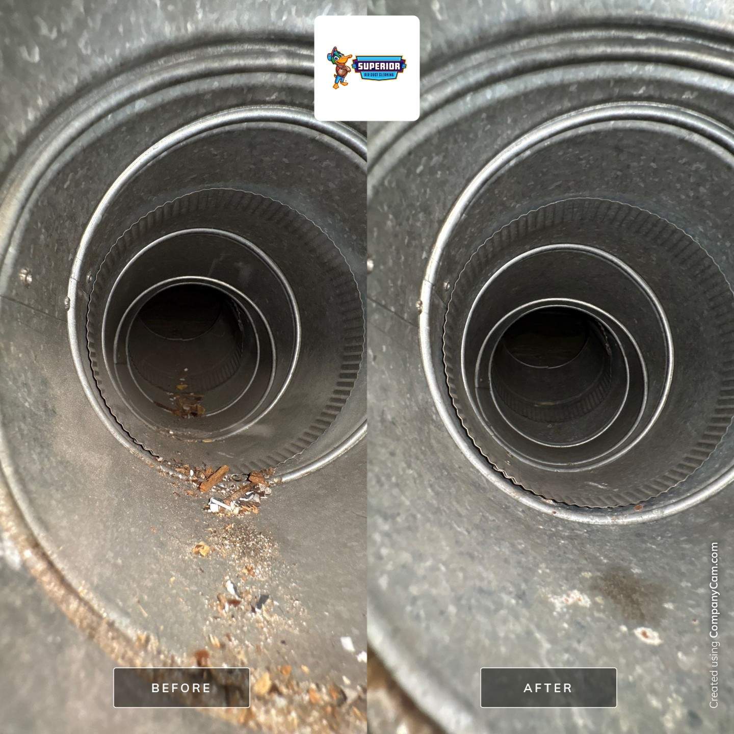 Air Duct Cleaning With a Vacuum Truck in New Brighton, PA by Superior Air Duct Cleaning