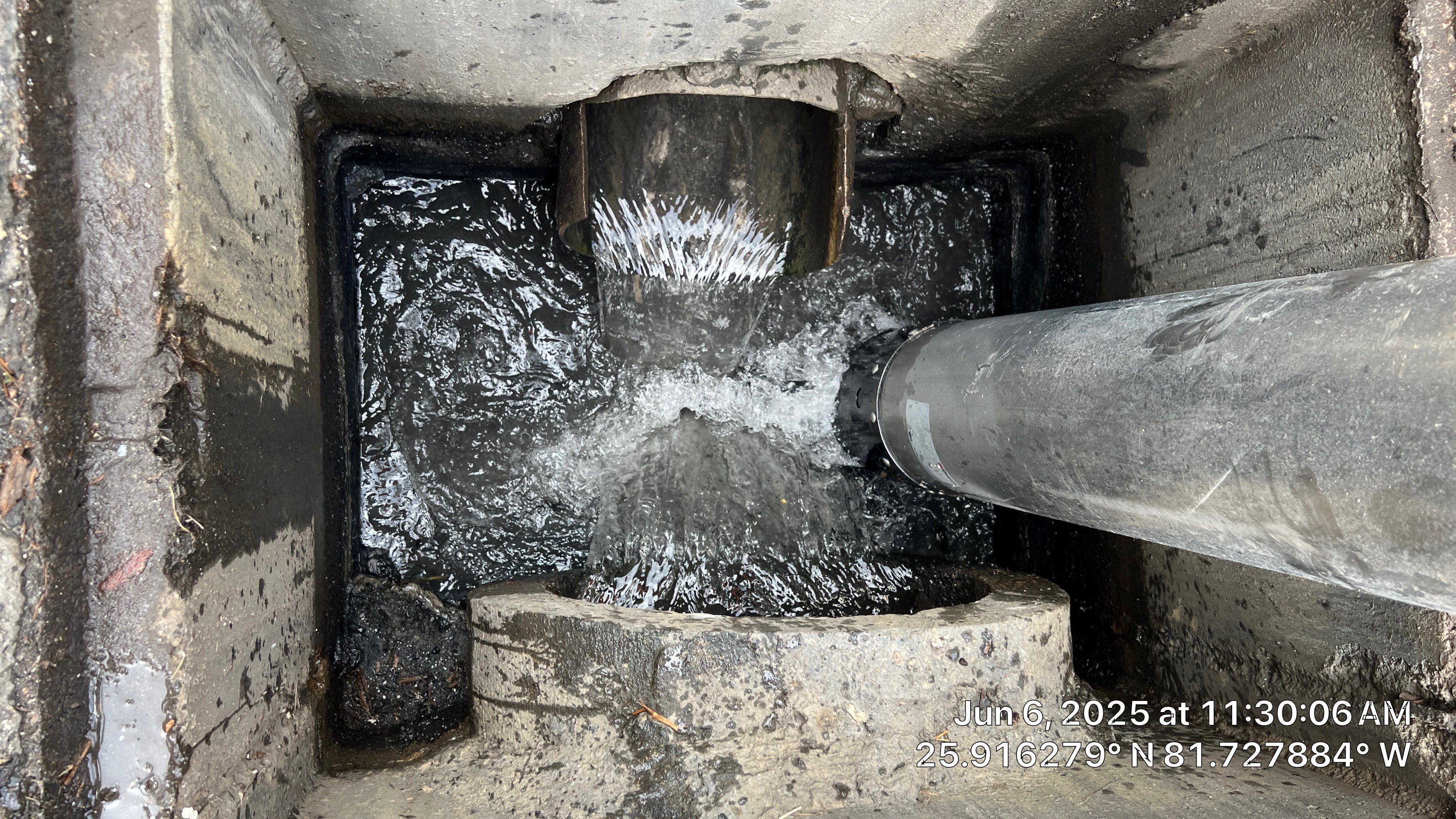 Marco Island Condo Stormwater System Maintenance by Don Mar, Inc. Storm Water Solutions