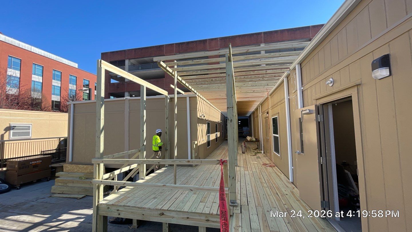 John Hopkins  by MDH CONTRACTING & CONSTRUCTION, LLC