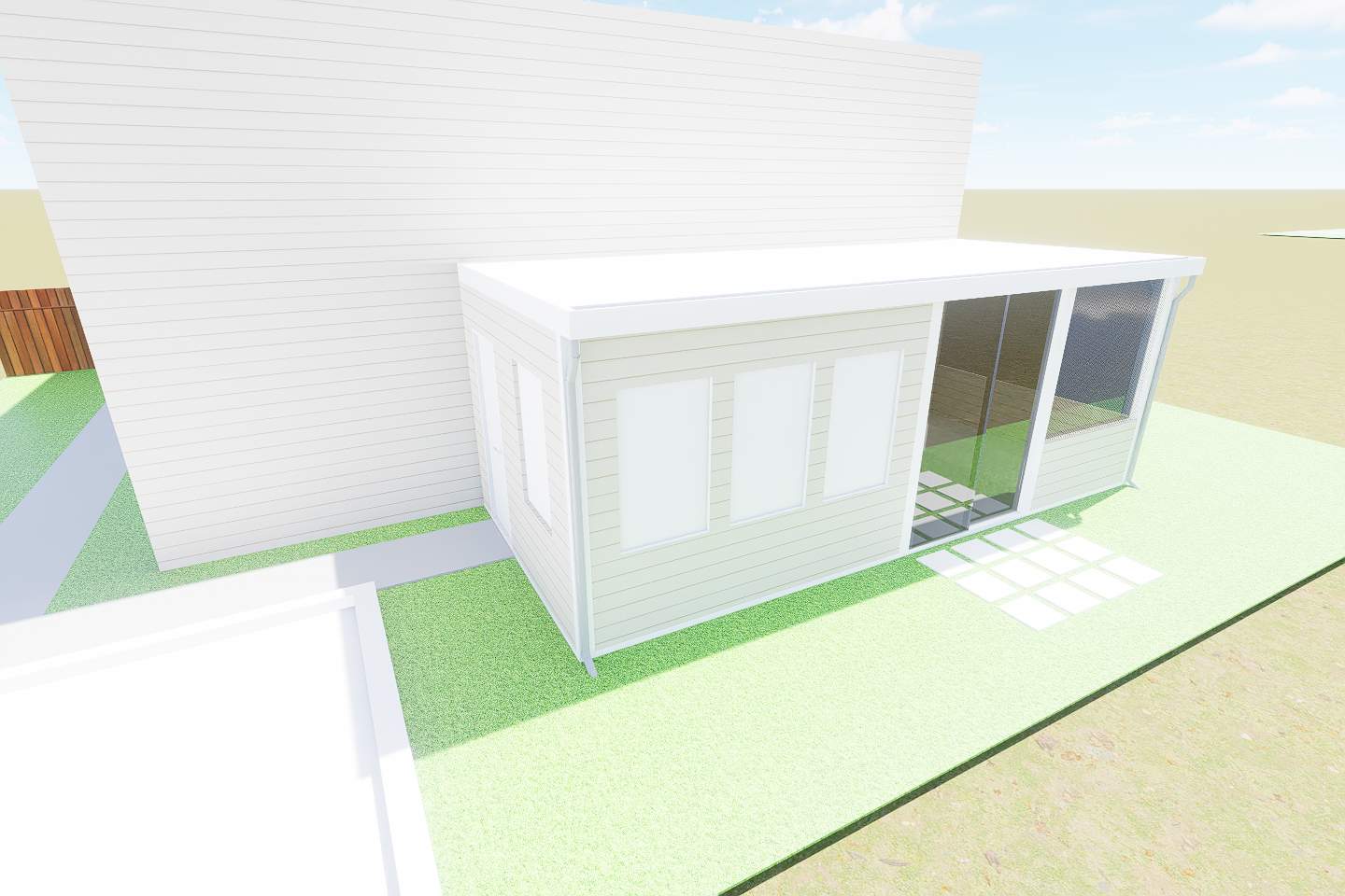 Project Case Review: Sunroom Addition, Patio Integration & Drainage Upgrade by Texas Urban Elements
