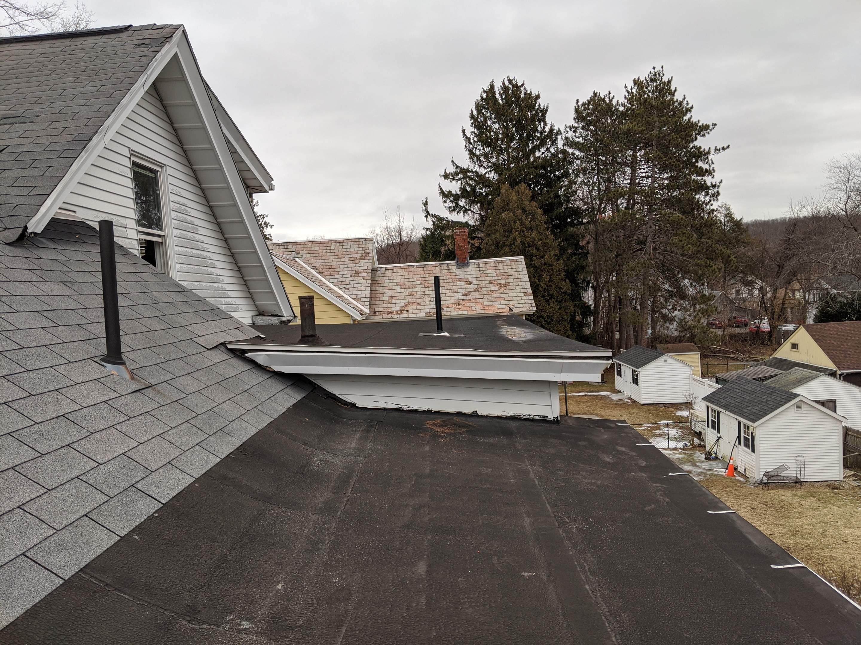 3rd Floor Deck & Egress by Chagnon Building & Remodeling LLC