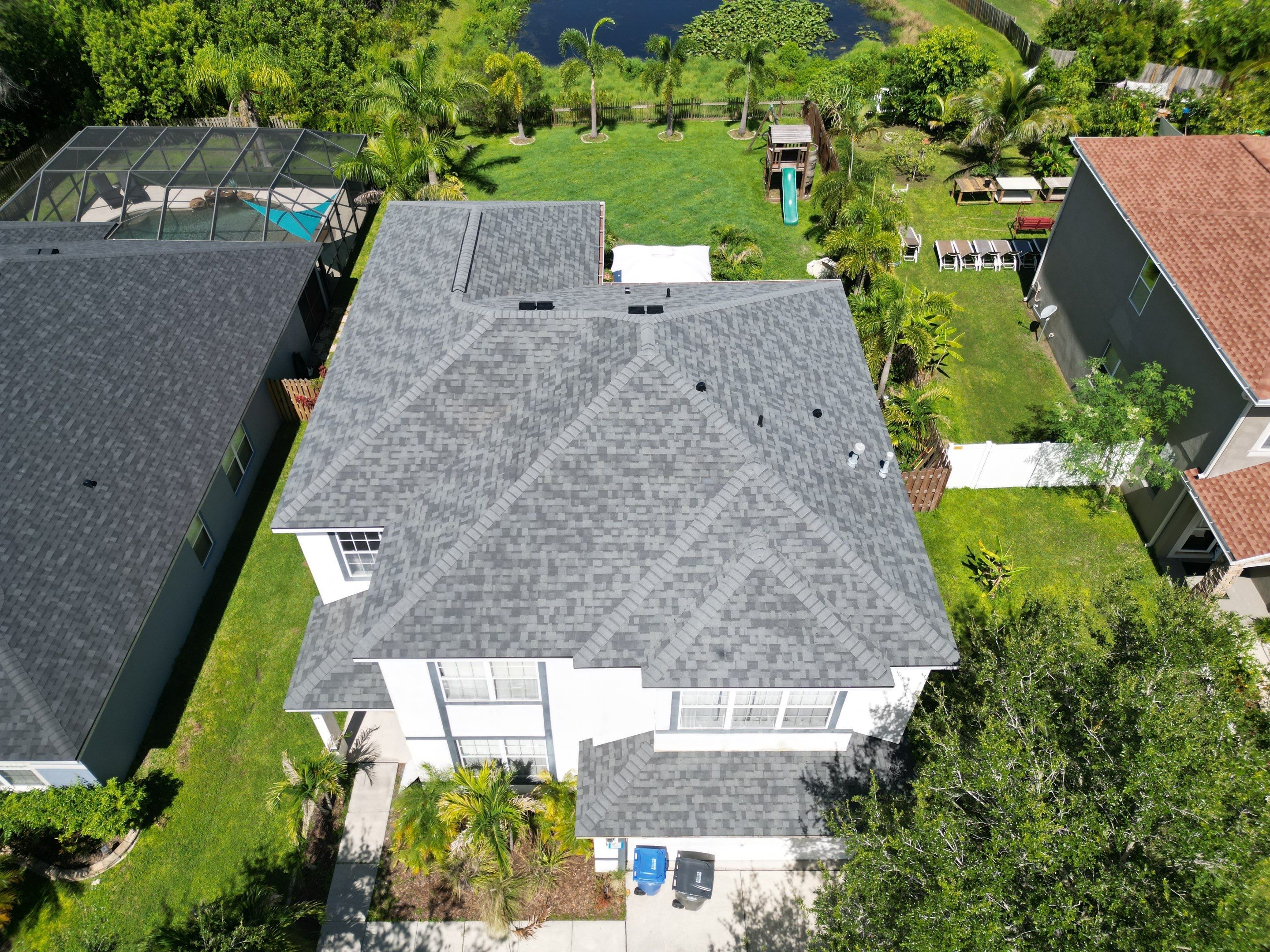 Roof Replacement in Apollo Beach, FL. by Steadfast Roofing
