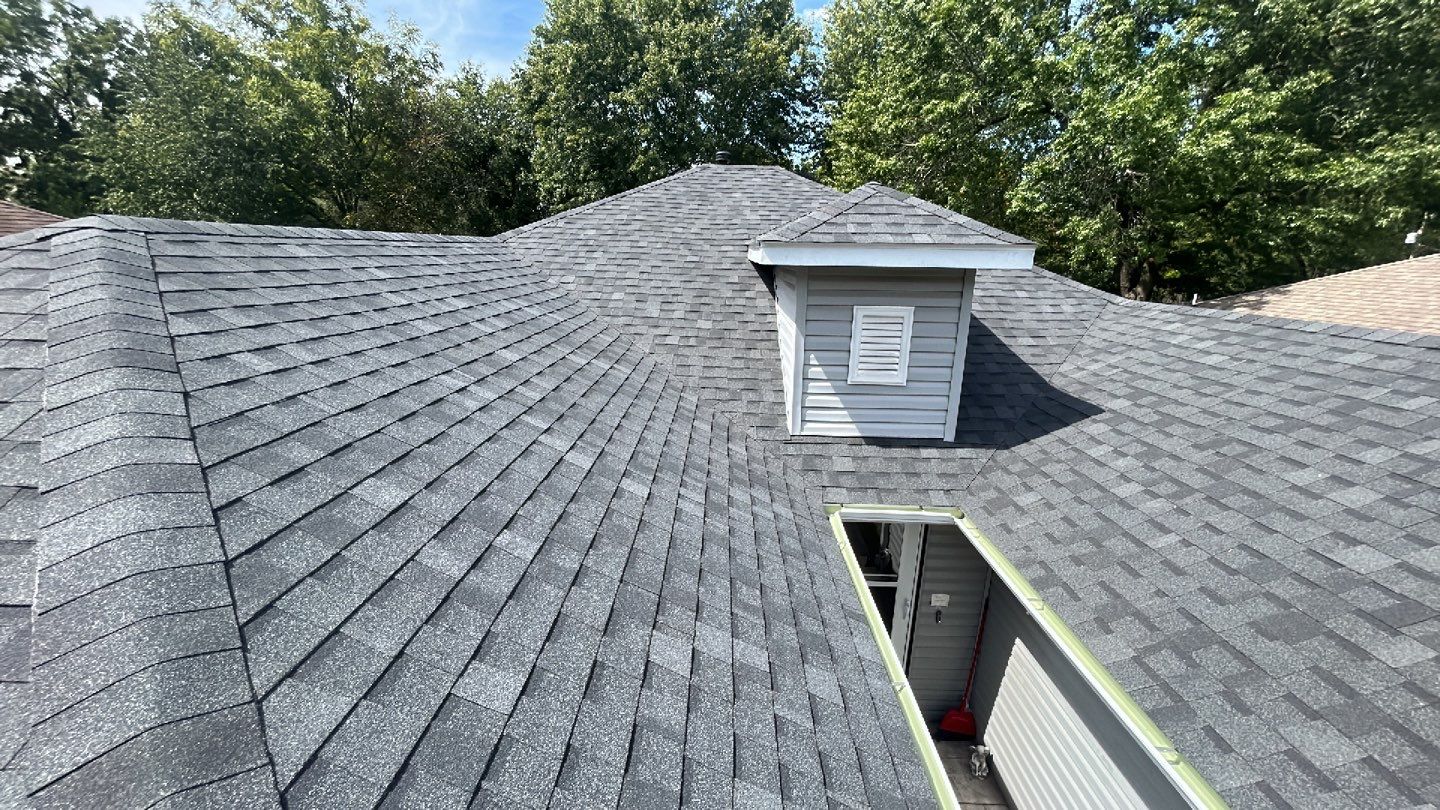 Residential Roof + Gutters & Downspouts Install  by Titan Commercial & Residential Roofing 