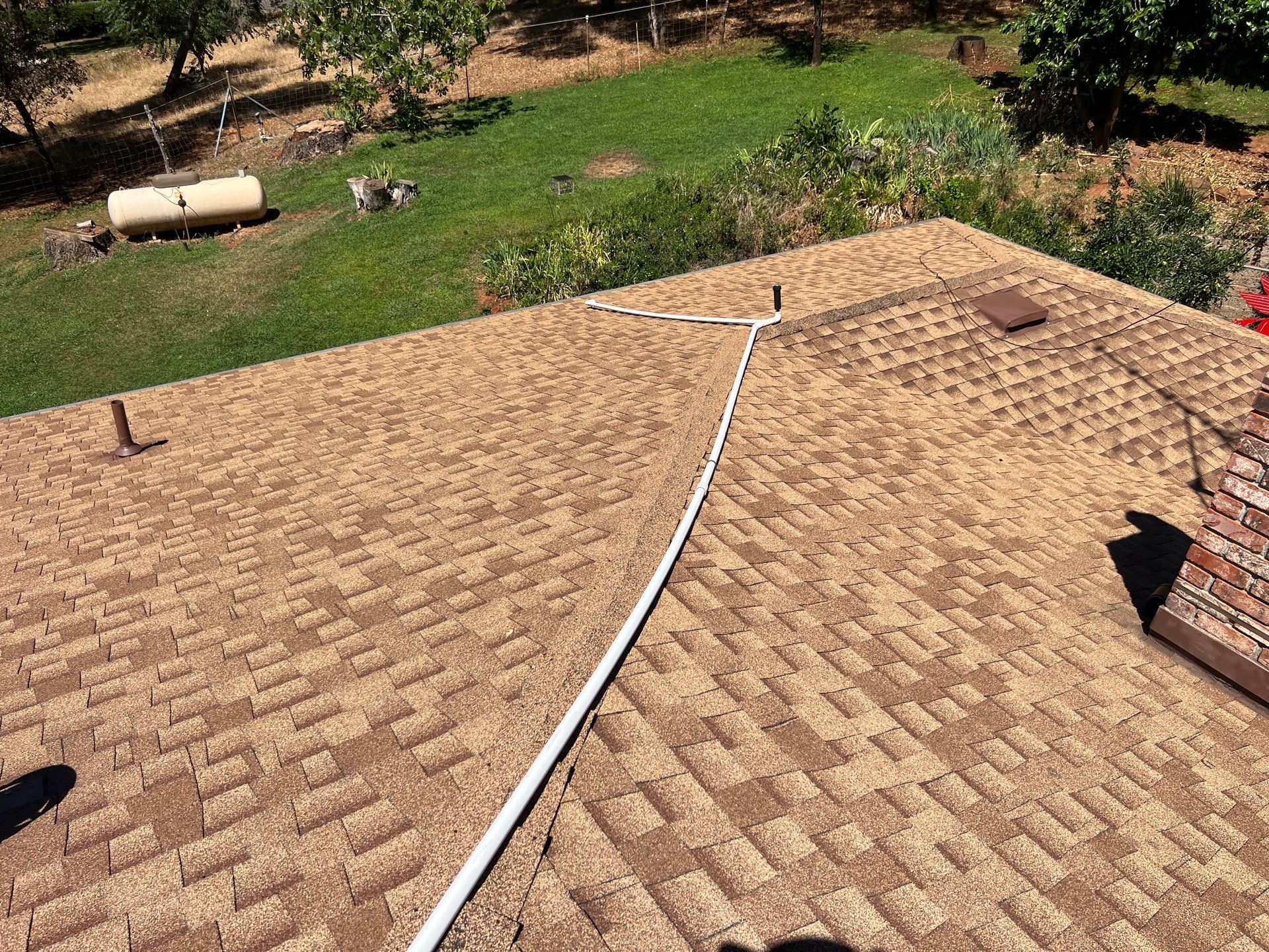 Roof Rejuvenation using Roof Maxx Treatment by Roof Maxx of Folsom