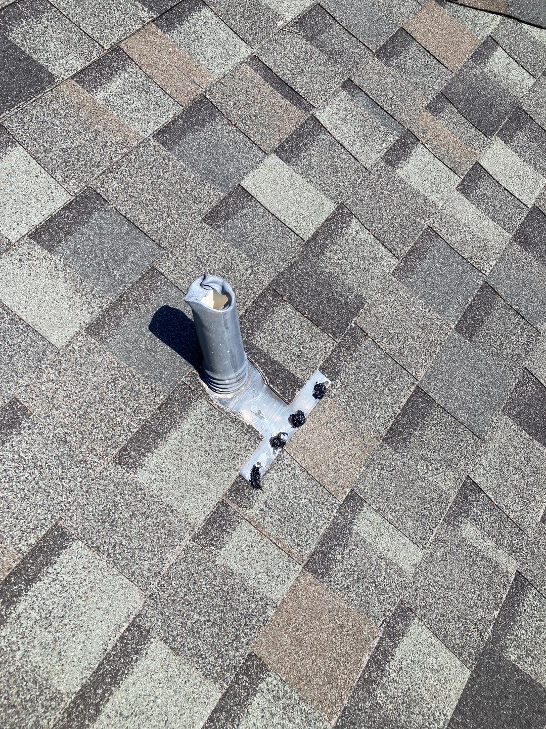 Chimney Cap & Chase Replacement using Custom Fabricated Stainless Steel by Lighthouse Roofing