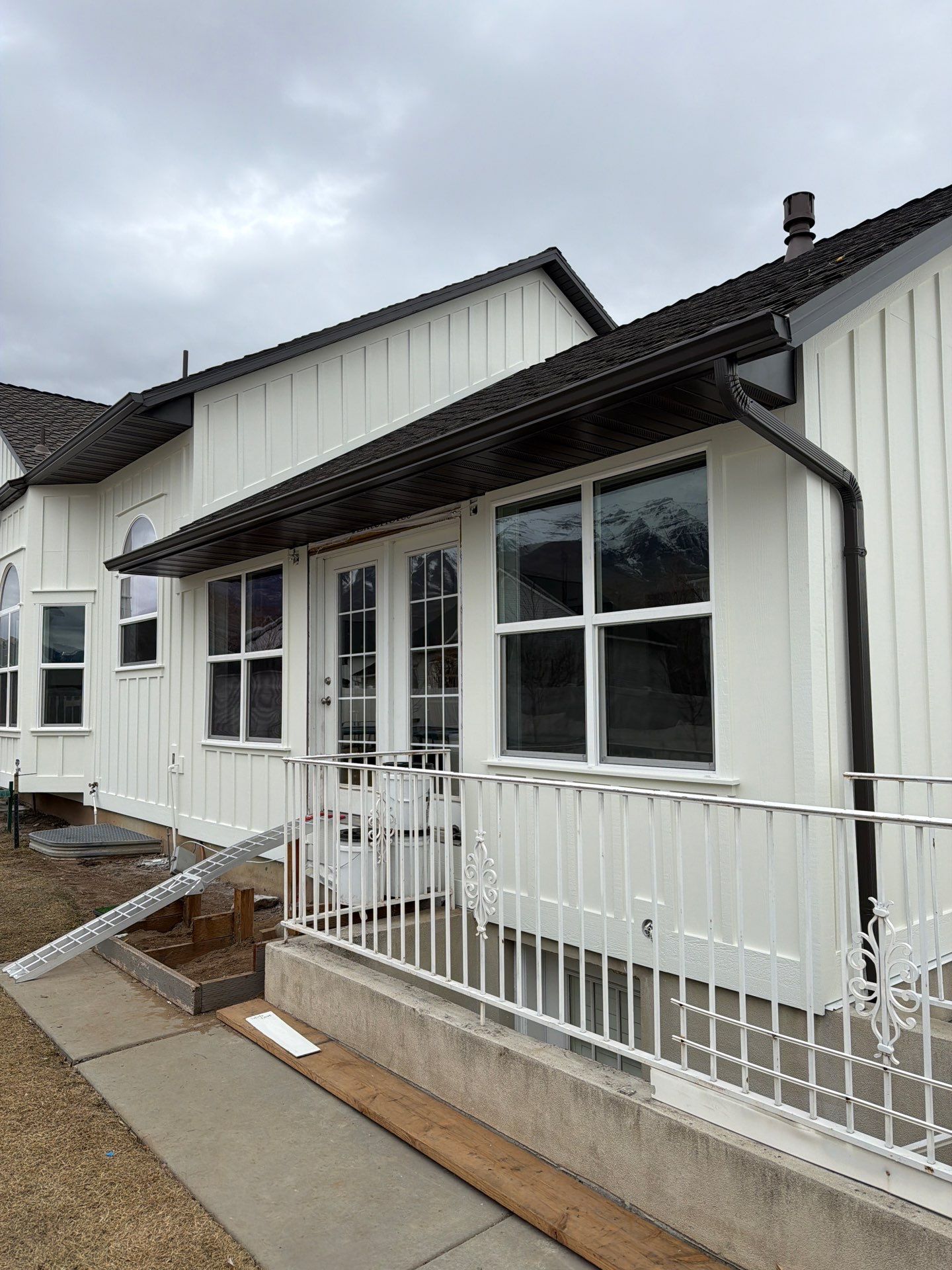 Project in Orem by Master Rain Gutters.