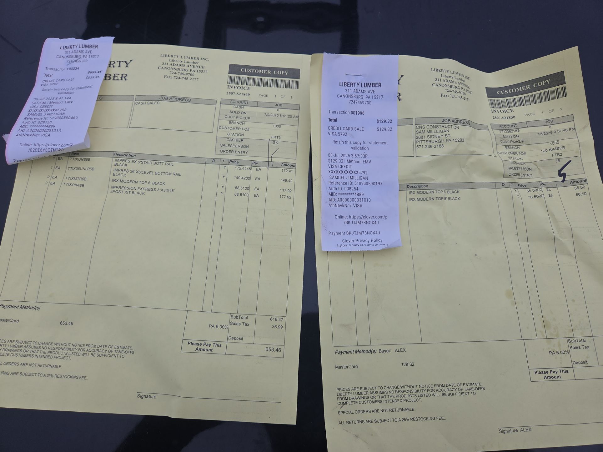 Re-deck  by Cousins Roofing Siding & Decks