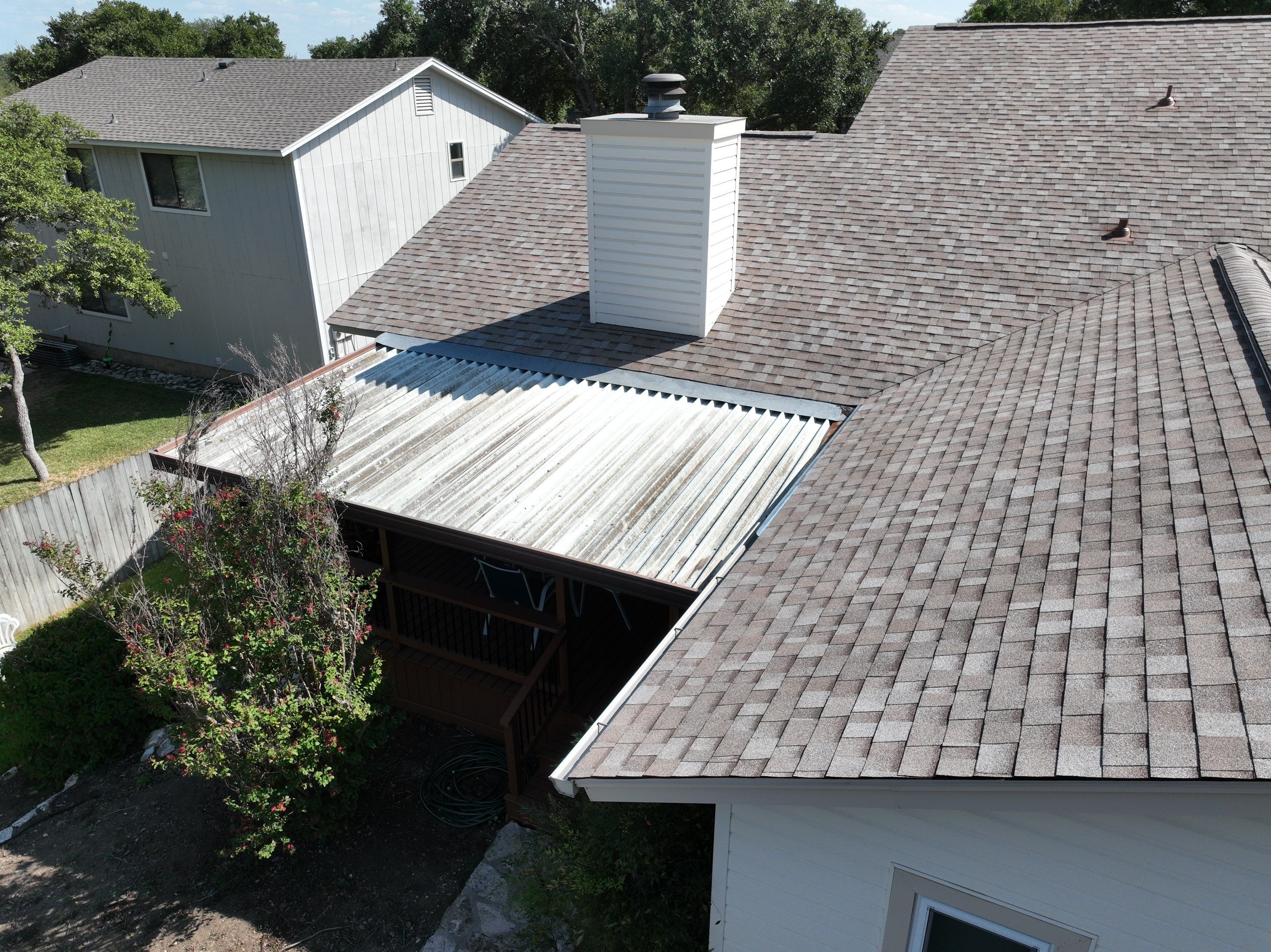 Residential Roof Replacement using Owens Corning 30 year Architectural Shingles by Premier Roofing and Contracting
