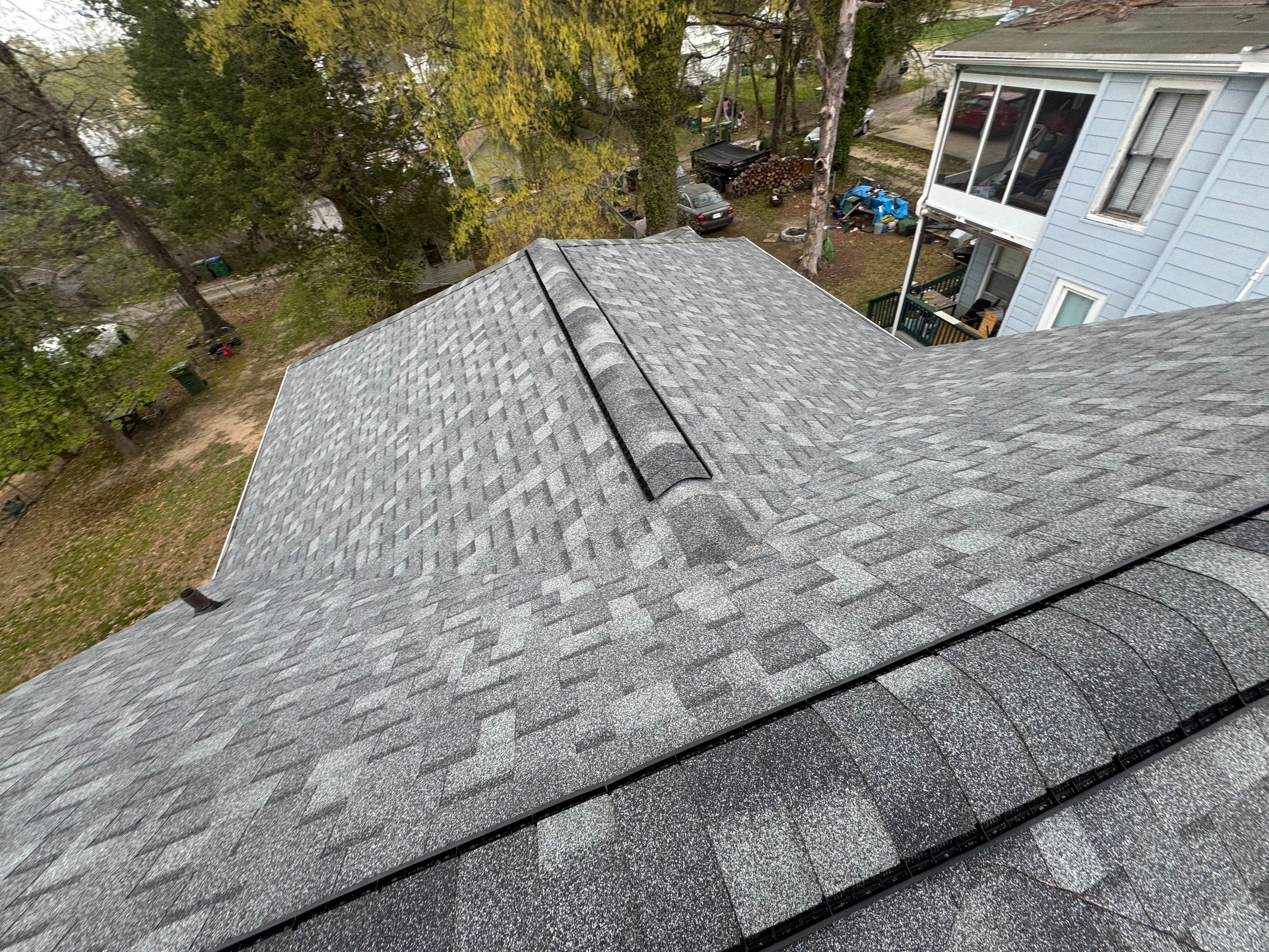 Residential Roof Replacement in Richmond  by Cade Construction