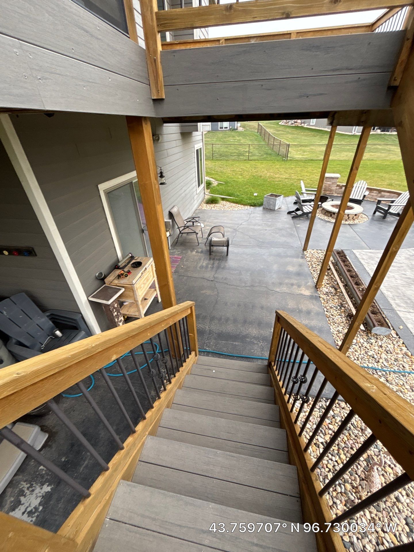 Deck Staining in Baltic by Select Painting, Coatings & Garage Cabinets