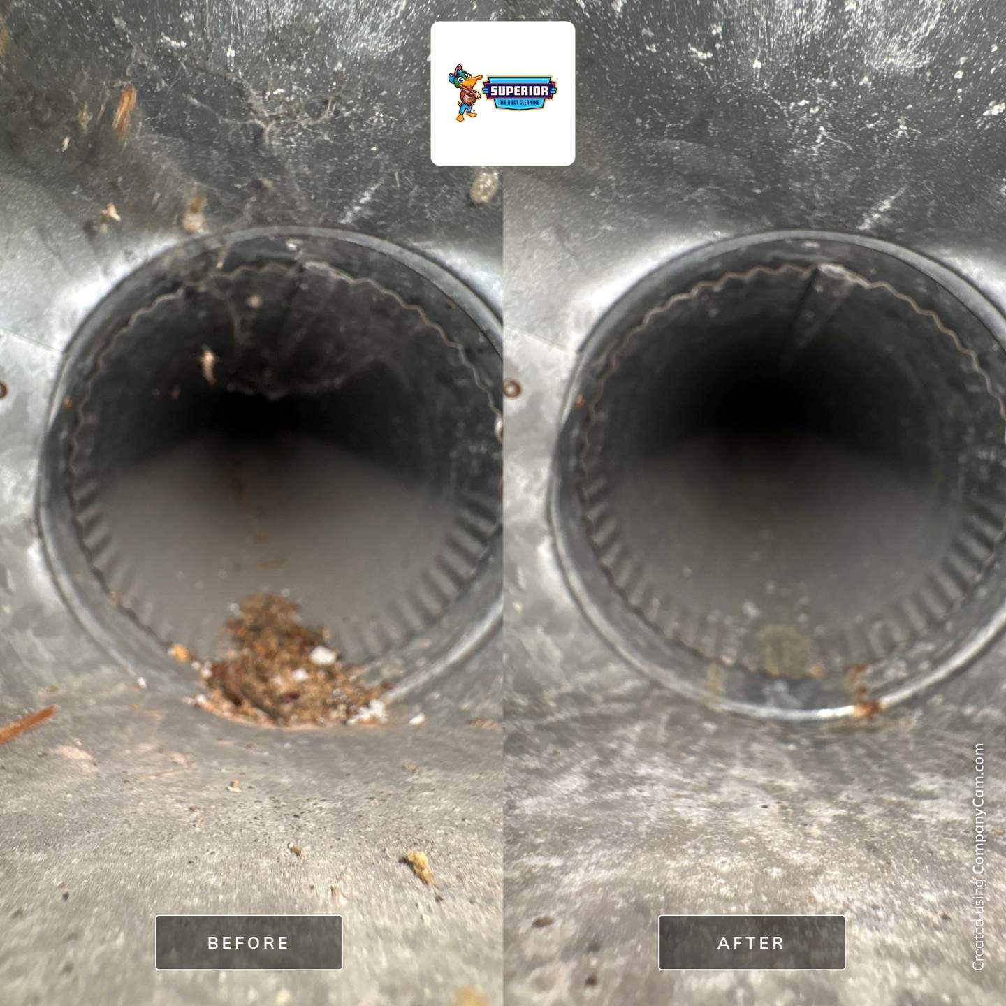 Air Duct Cleaning With a Vacuum Truck in Beaver, PA by Superior Air Duct Cleaning