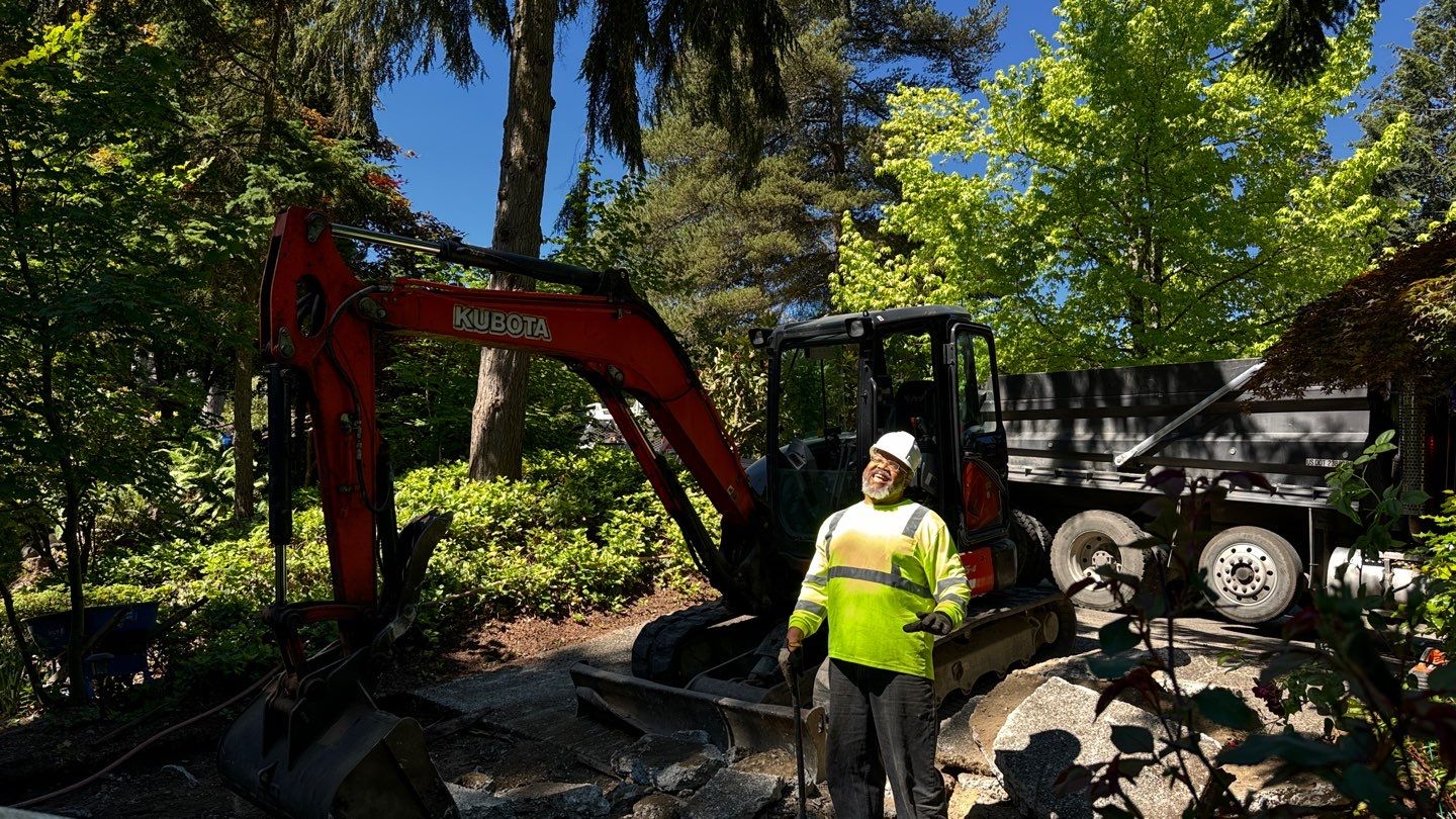 Kate | Concrete Driveway & Walkway by Jireh Asphalt & Concrete Inc 