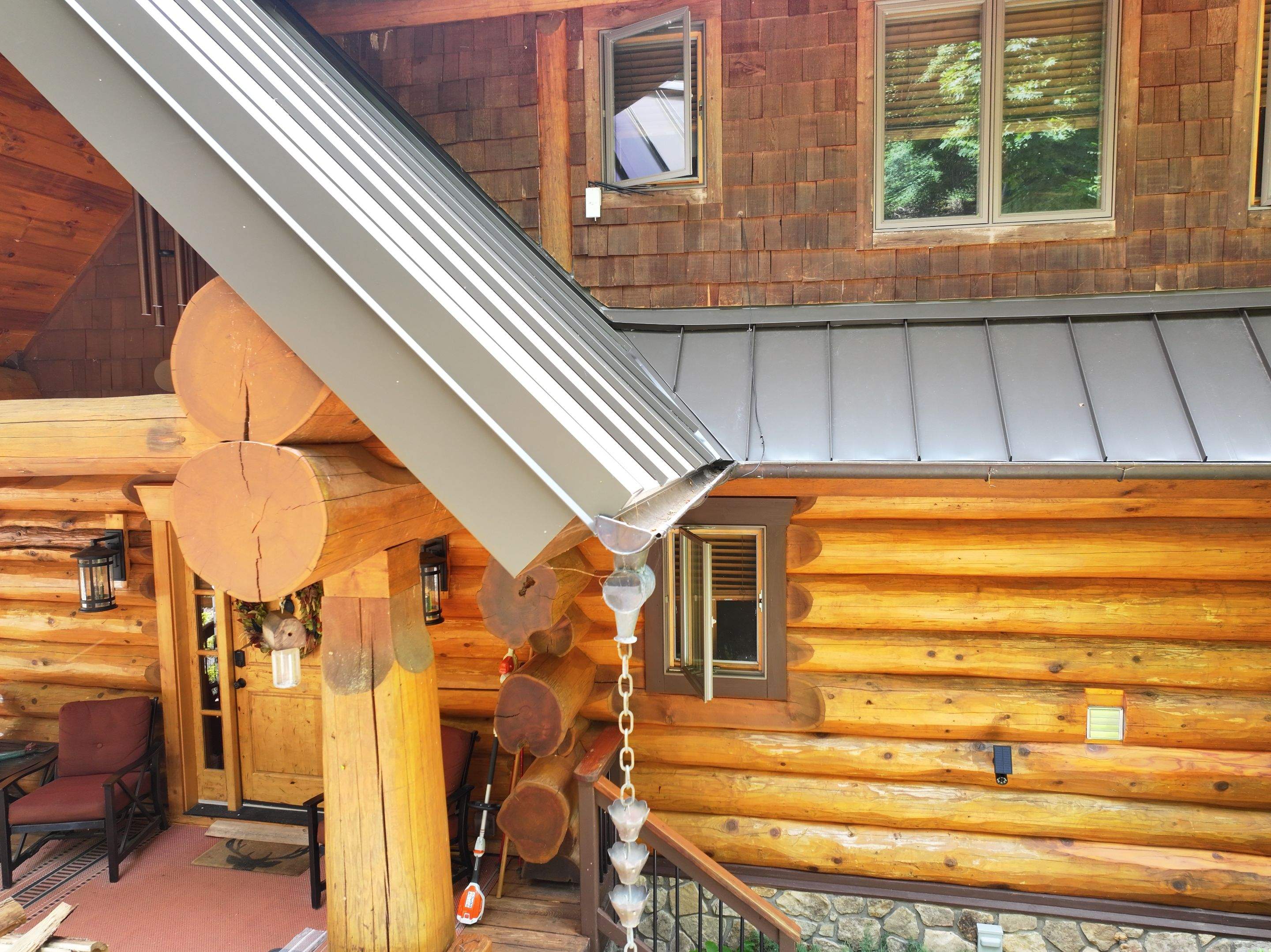 Burnished Slate Standing Seam by Omnia Roofing