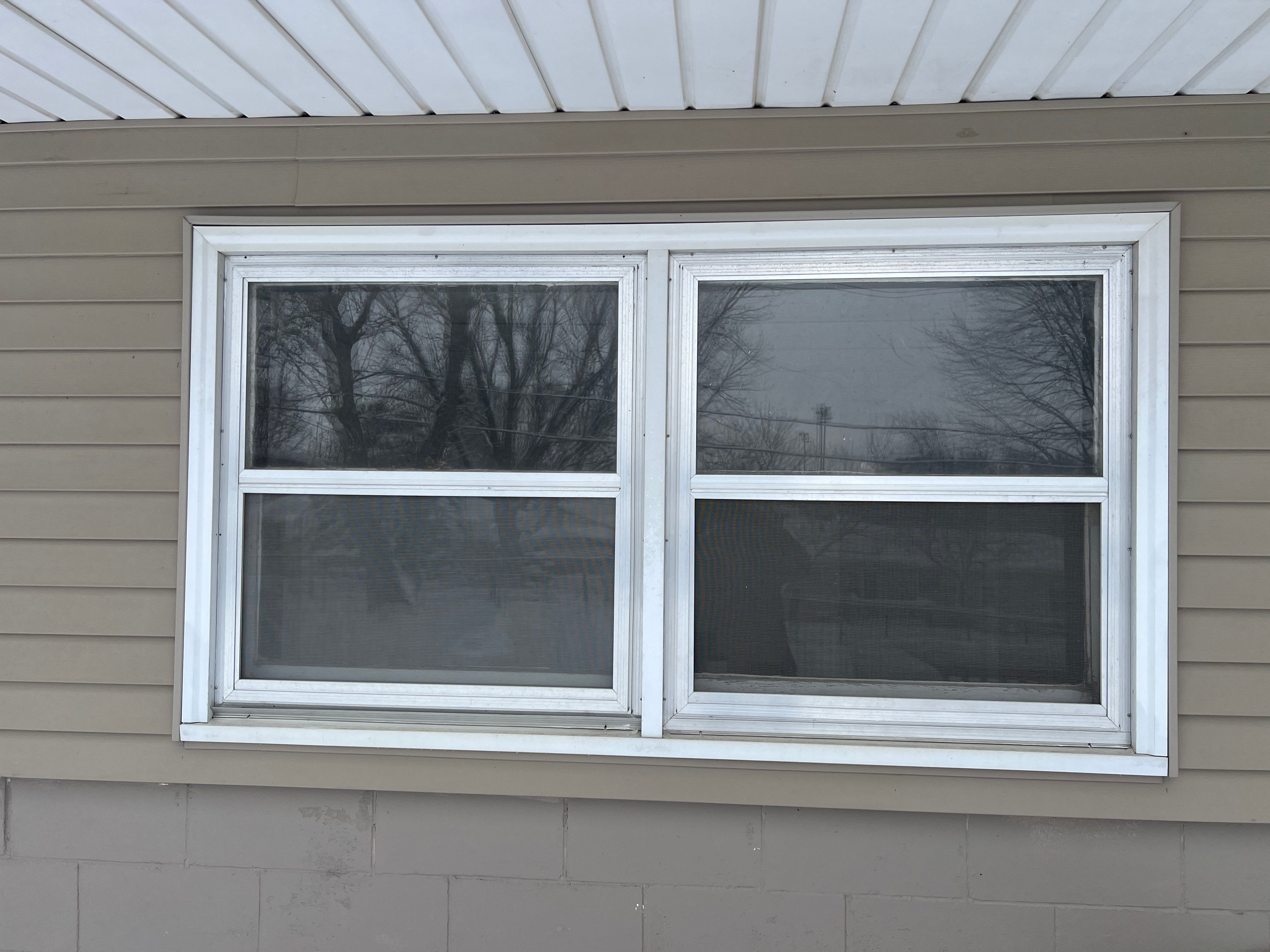Window installation by United Windows and Siding LLC