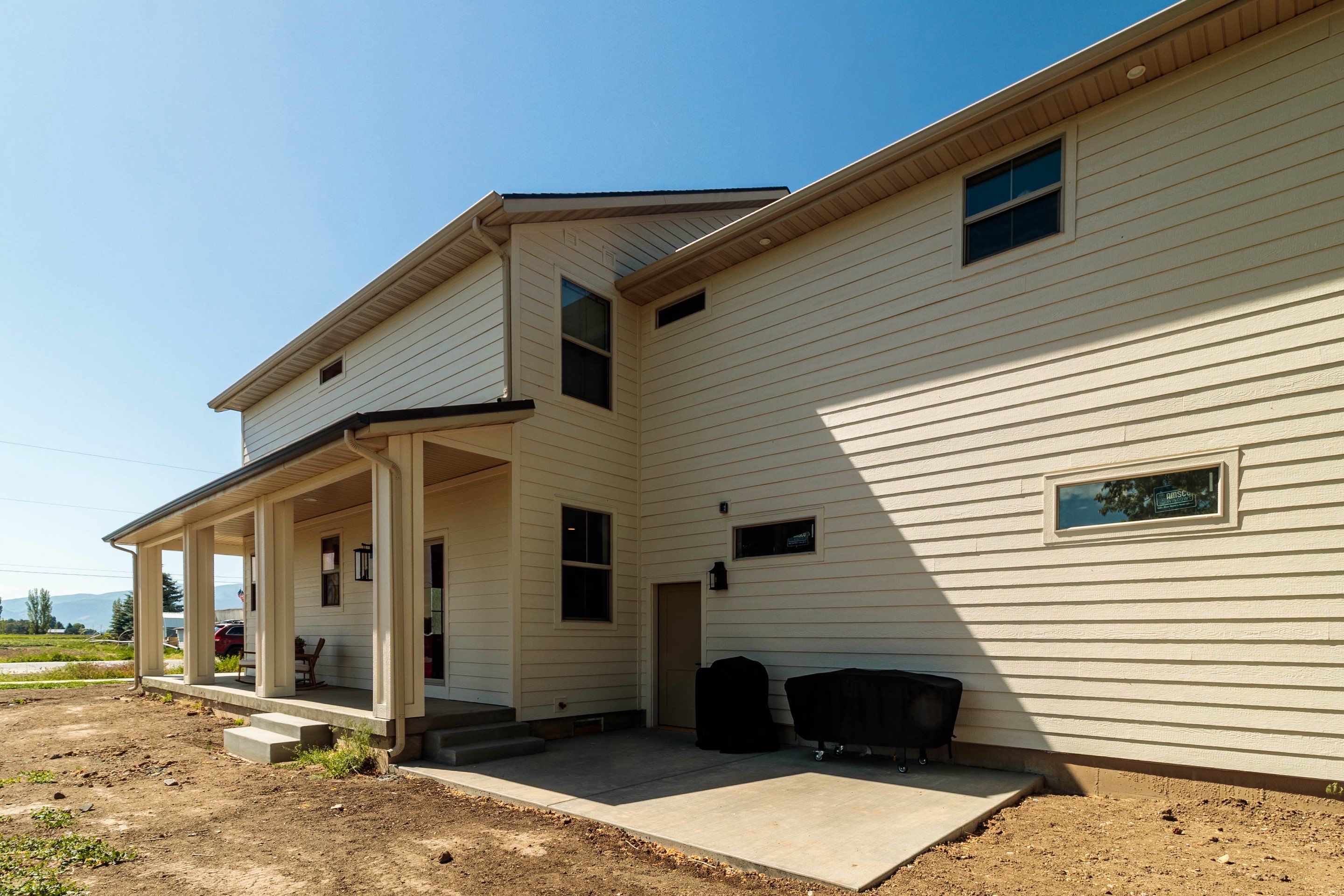 Johnson (Preston) - Exterior by Garner Construction