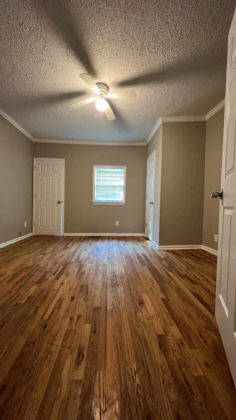 Atlanta Interior Renovation Featuring Hardwood Floors and New Paint by Swift Home Renovations