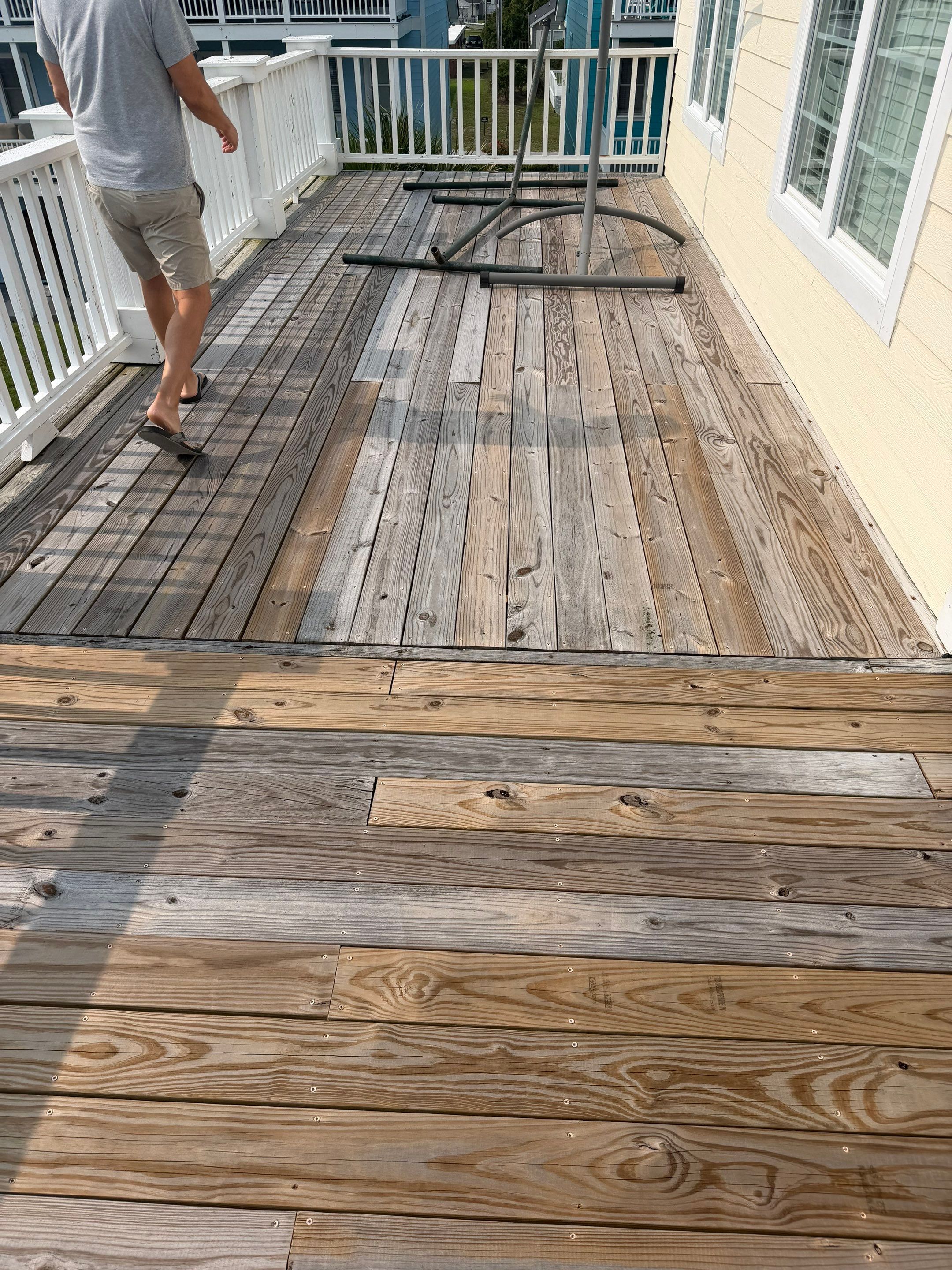Deck using Wood Sealant by DuraSeal