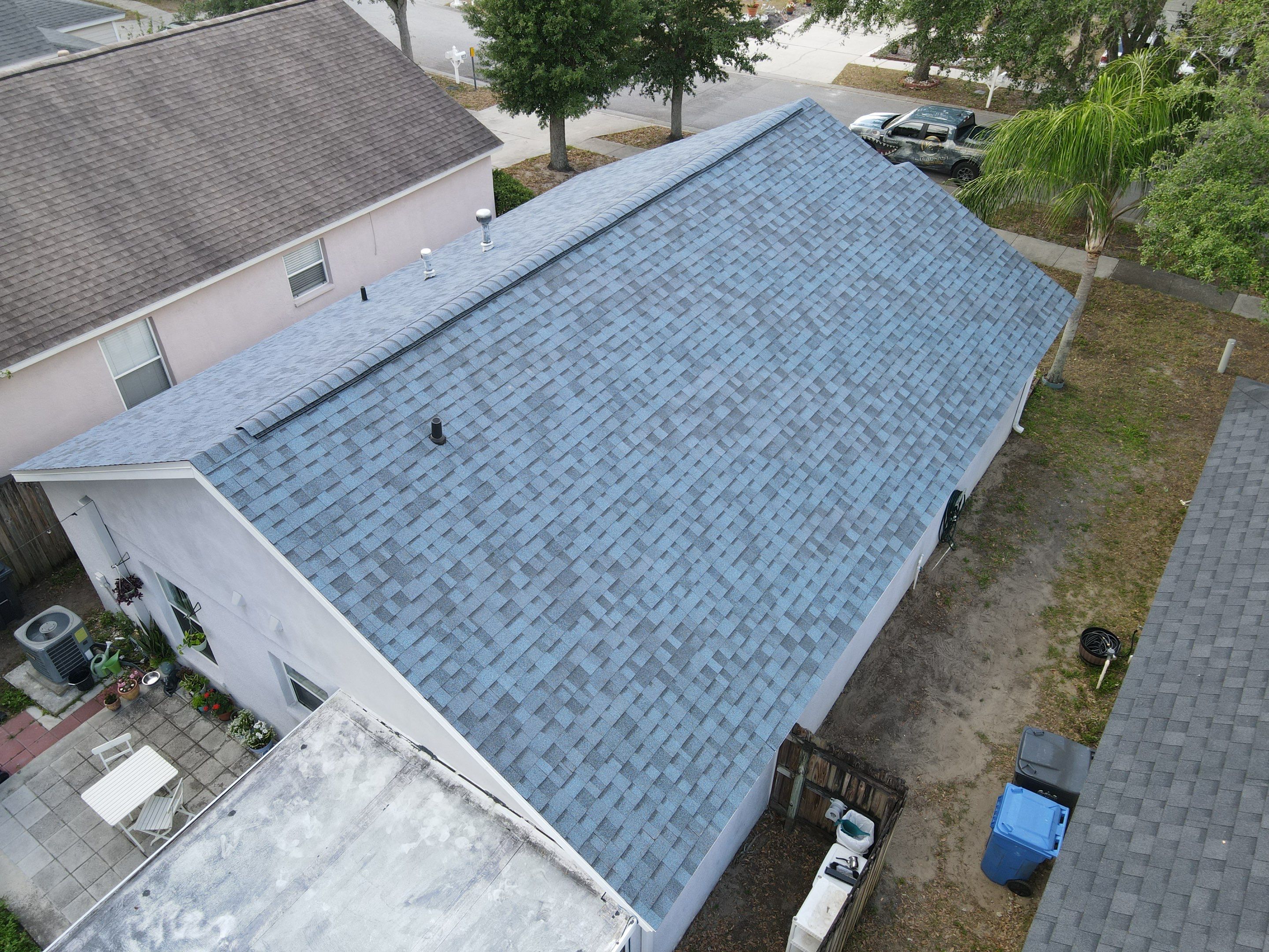 Roof Replacement in Valrico, FL. by Steadfast Roofing