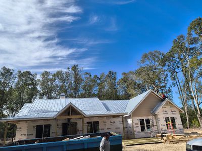 Standing Seam Metal Roof in High Springs, FL 