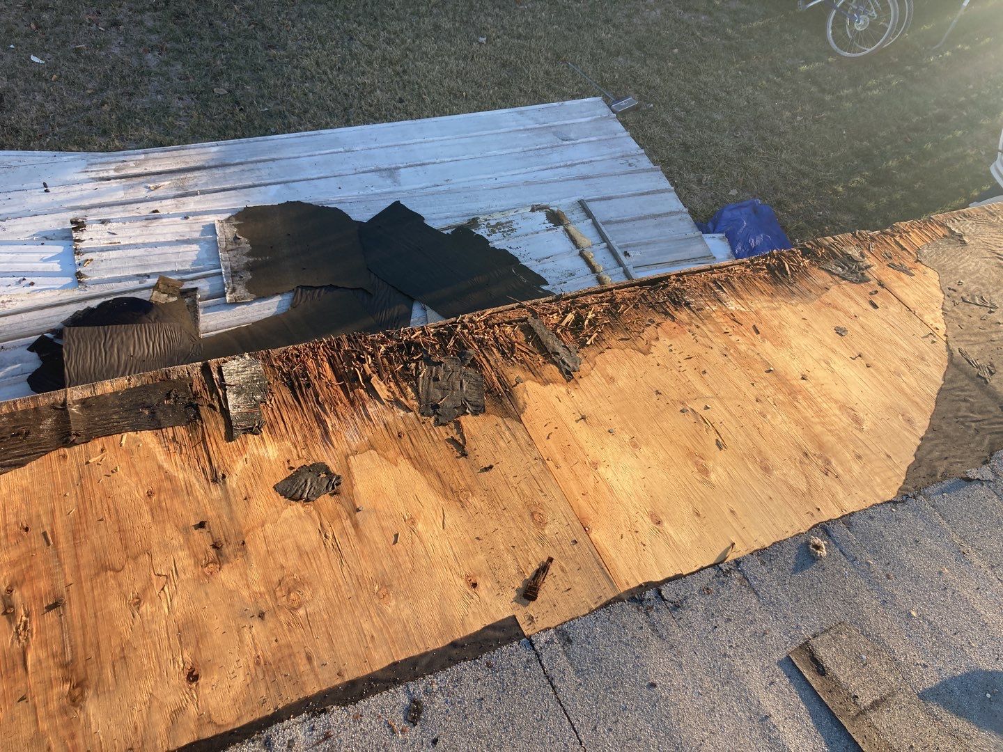 Meridian Single Level Residential Roofing Installation by ID Roofing LLC