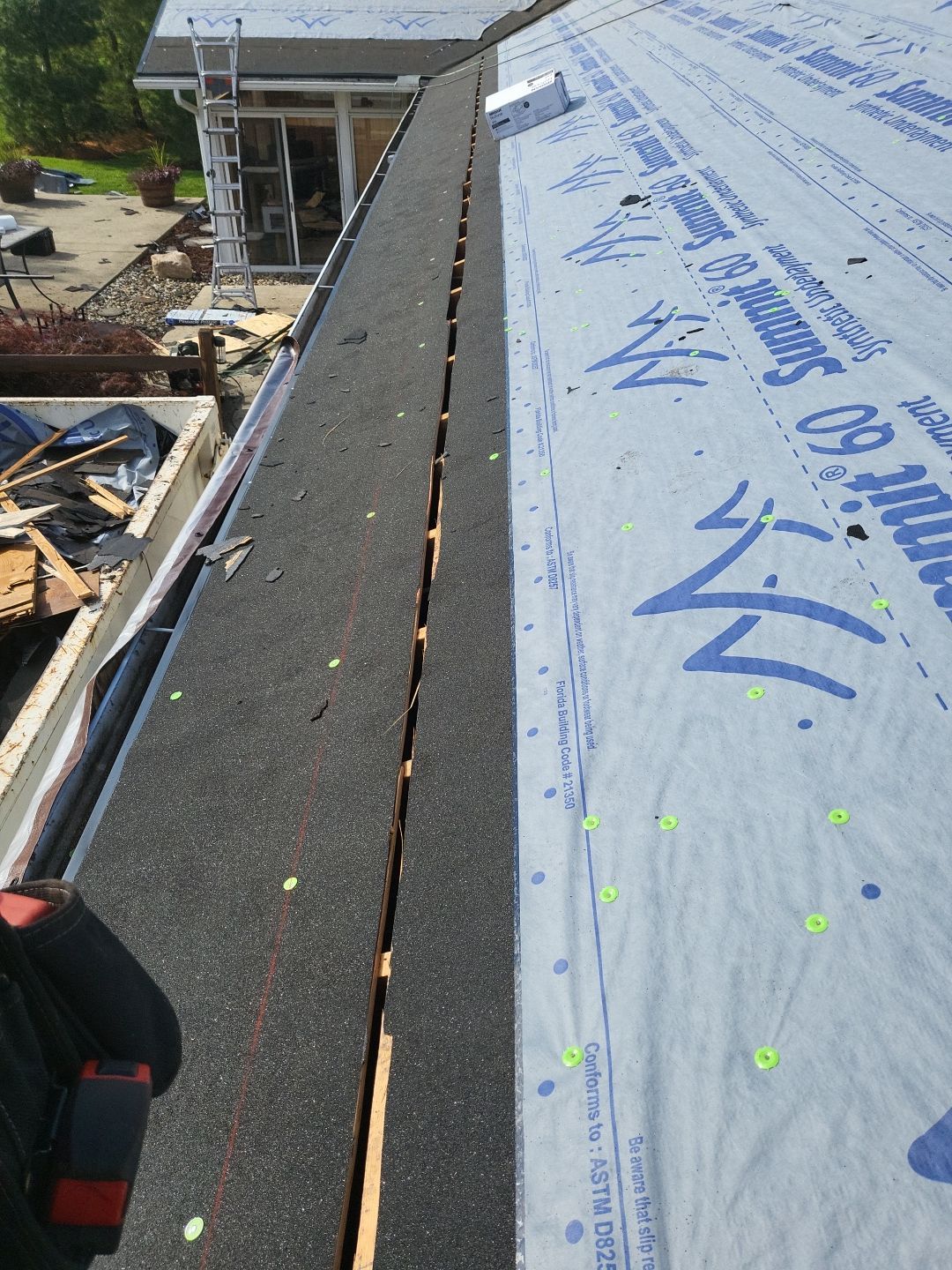 Atlas Pinnacle, Color, Black Shadow, Drip Edge, Color, Black by Eagle Eye Roofing