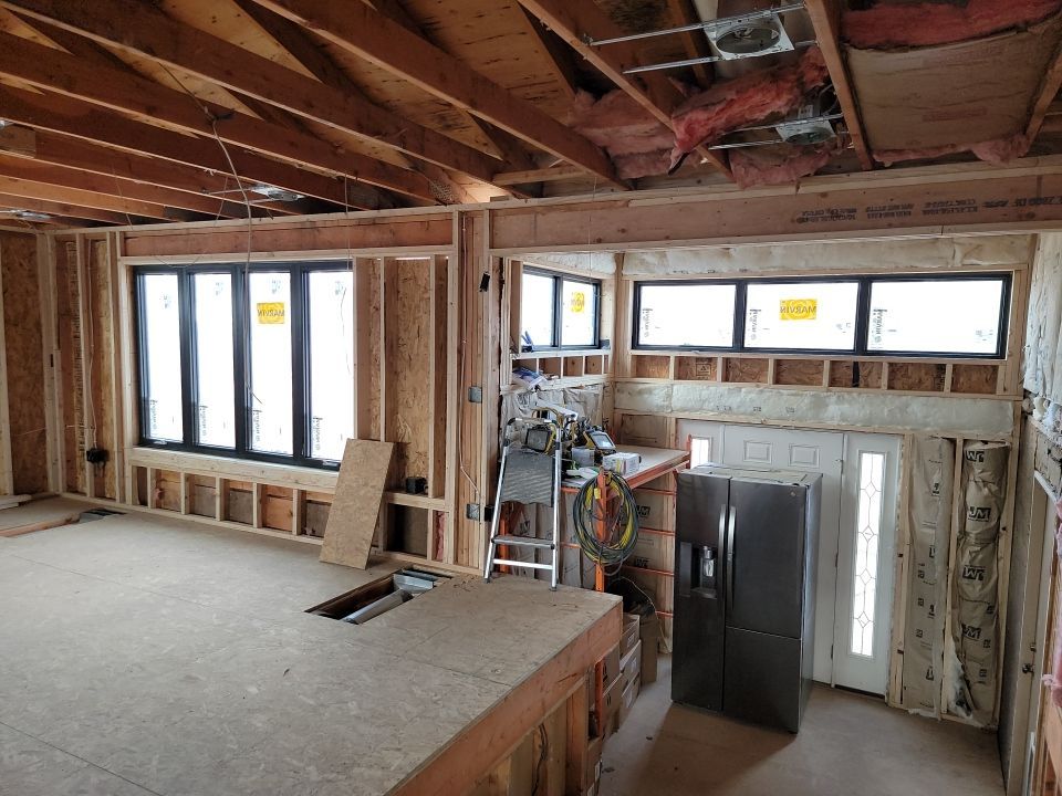 It all started with hail.  by Weather-Tite Exteriors LLC