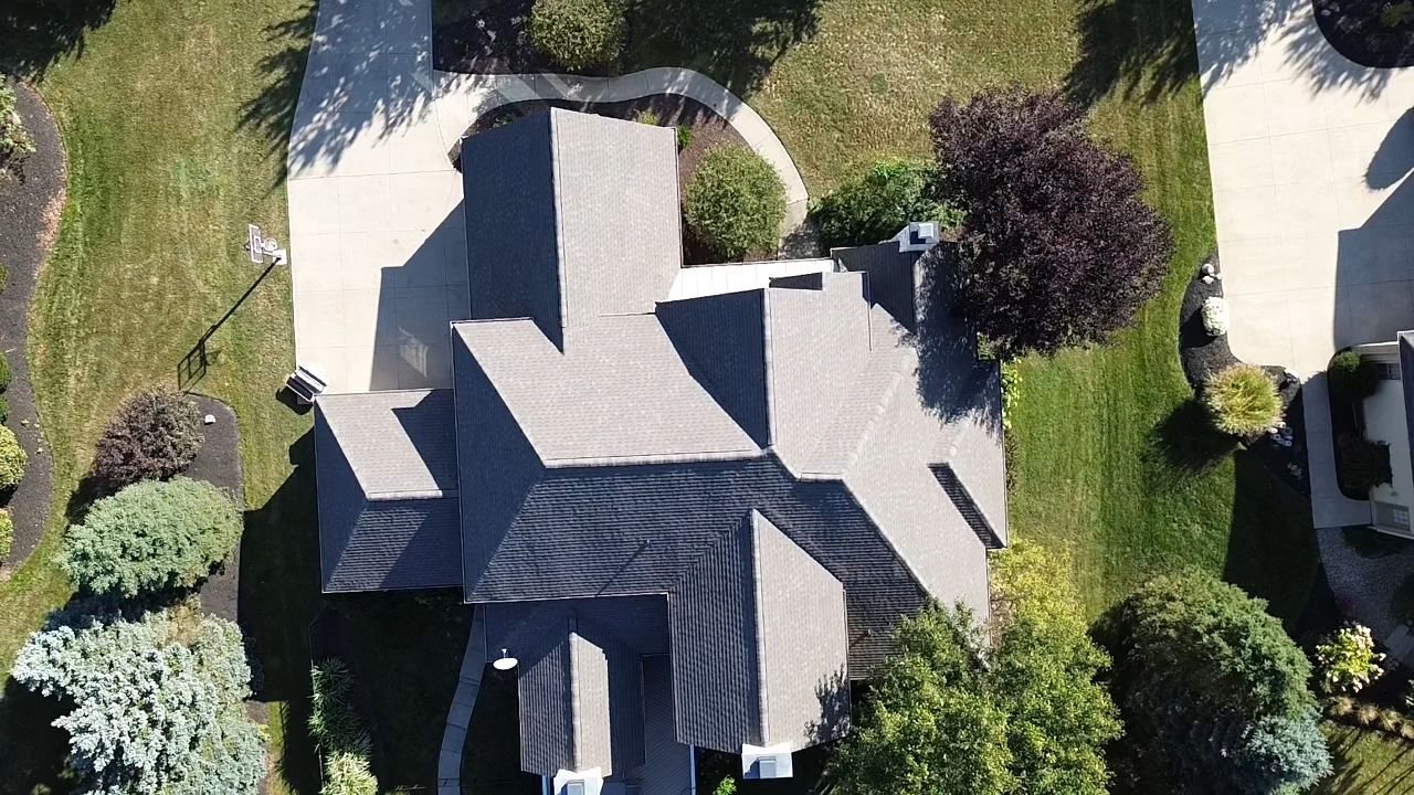 ATLAS PINNACLE COLOR: WEATHERED WOOD by Eagle Eye Roofing