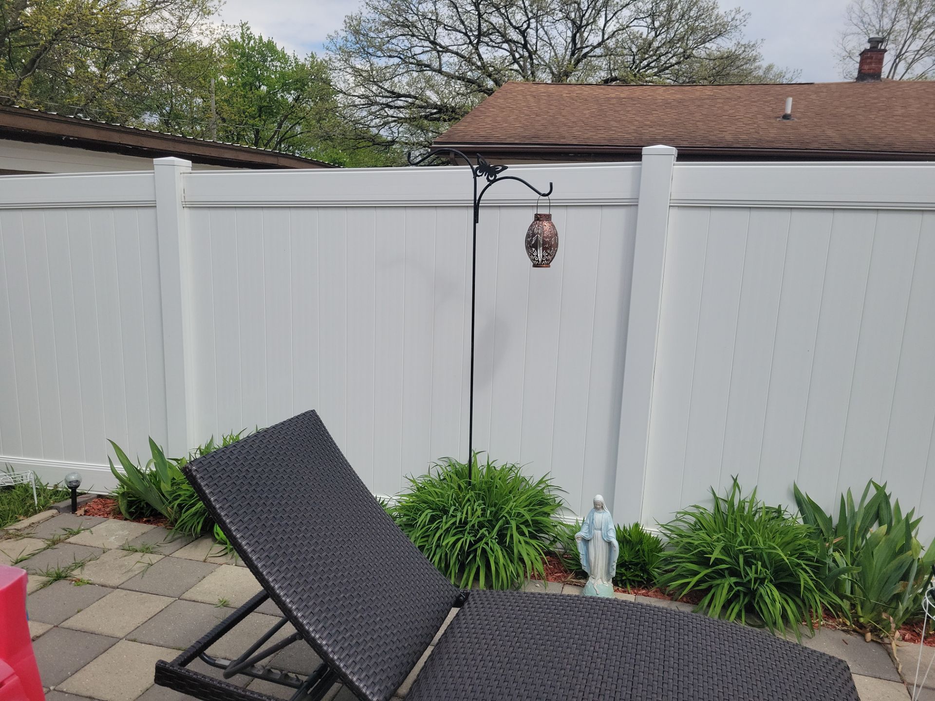 Project in Waterloo by Perfect Picket Fence and Stain
