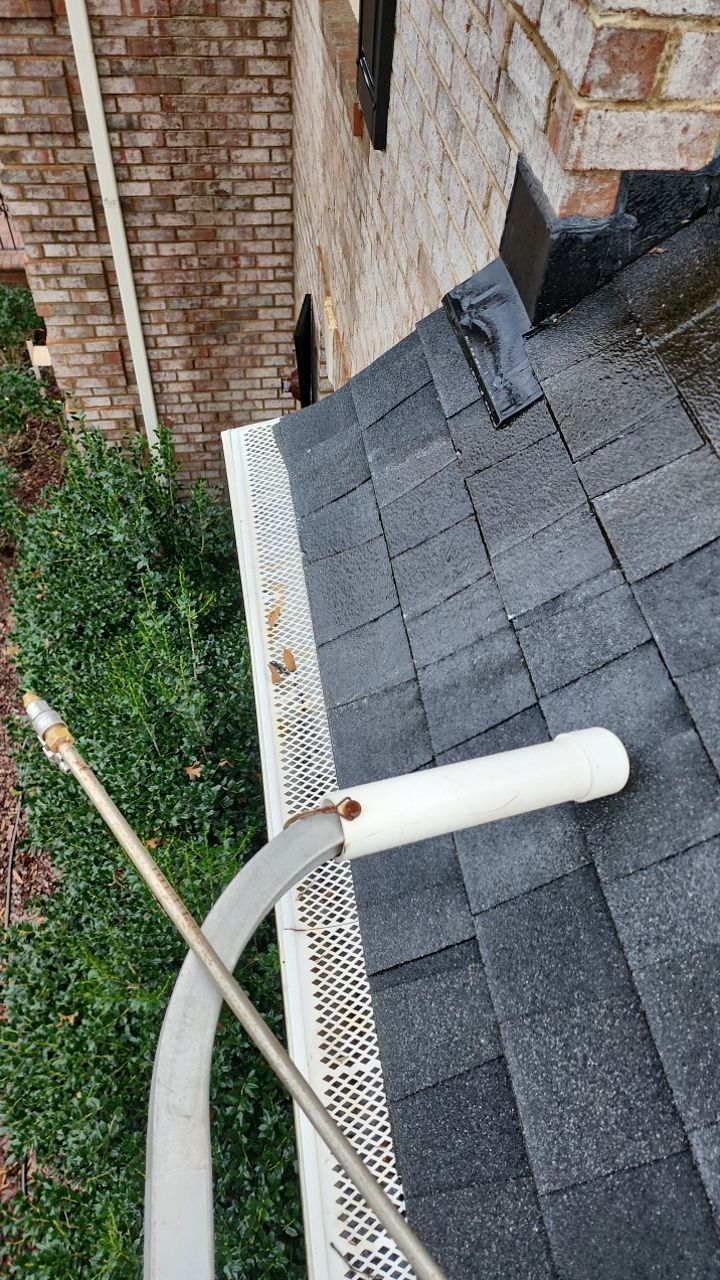 House Wash using cleaner by Power Wash Masters LLC