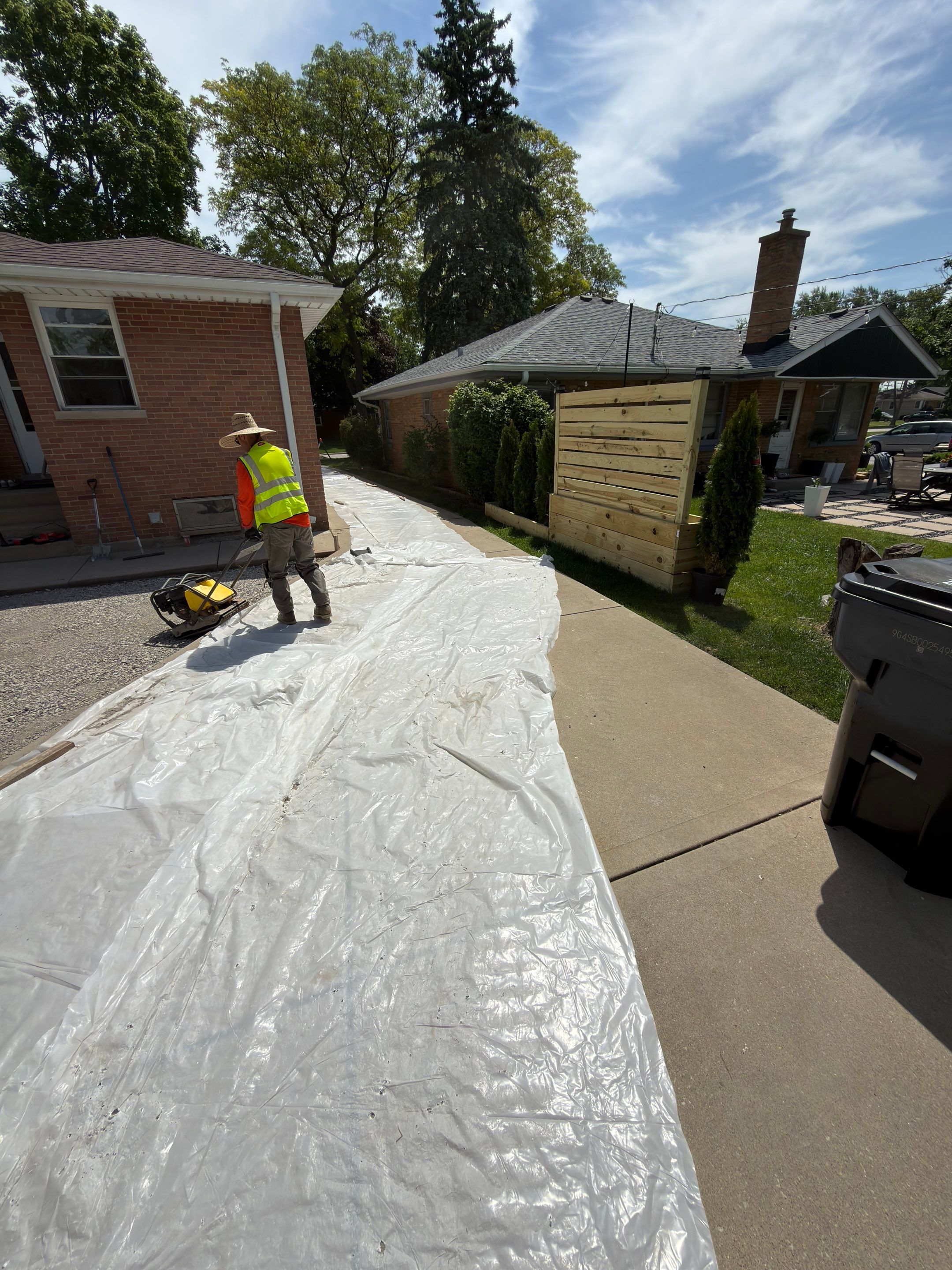 Driveway Expansion & Property Upgrade by PaveRight Concrete&Asphalt LLC