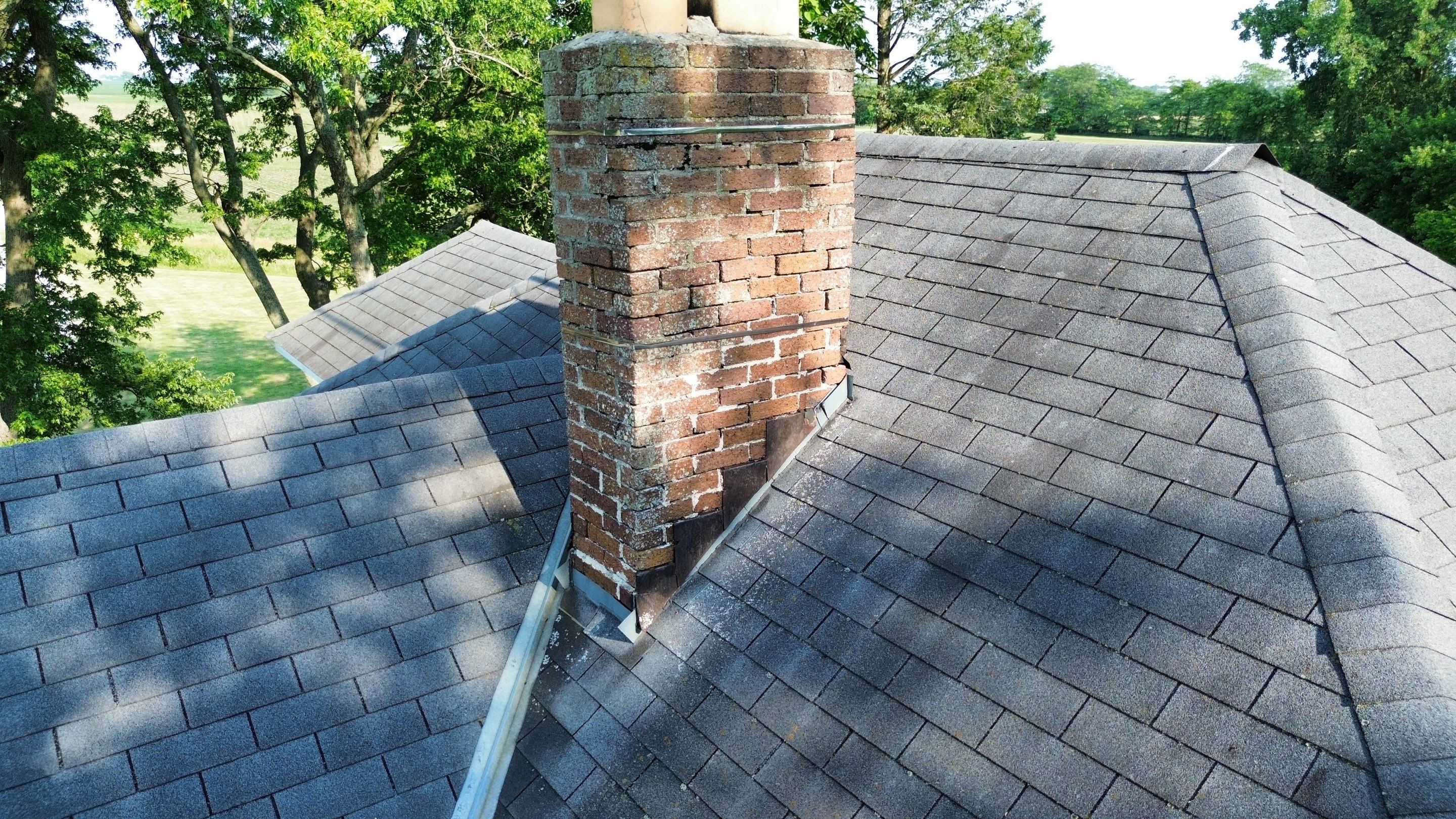 Residential Roofing Installation using Performance Panel Metal - Copper Metallic by RoofX 