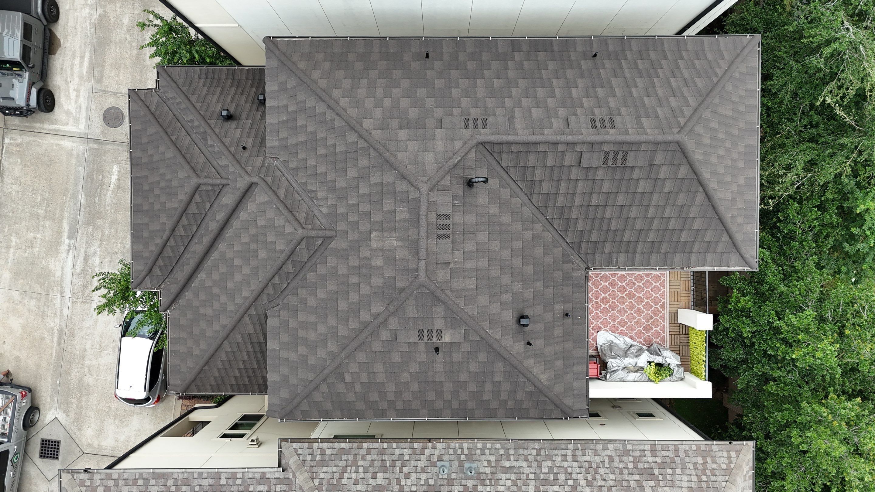 Stunning transformation from Shingles to DECRA Tile by Core Four Roofing